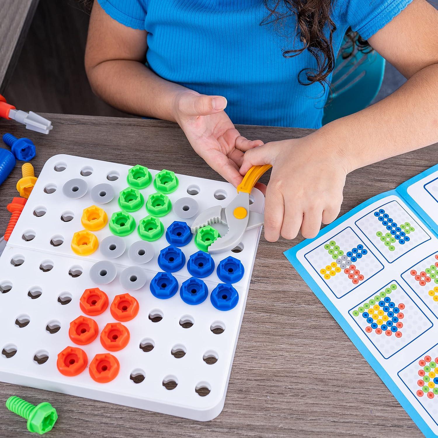 Caja de Herramientas Design & Drill Learning Resources - Set 7 Piezas