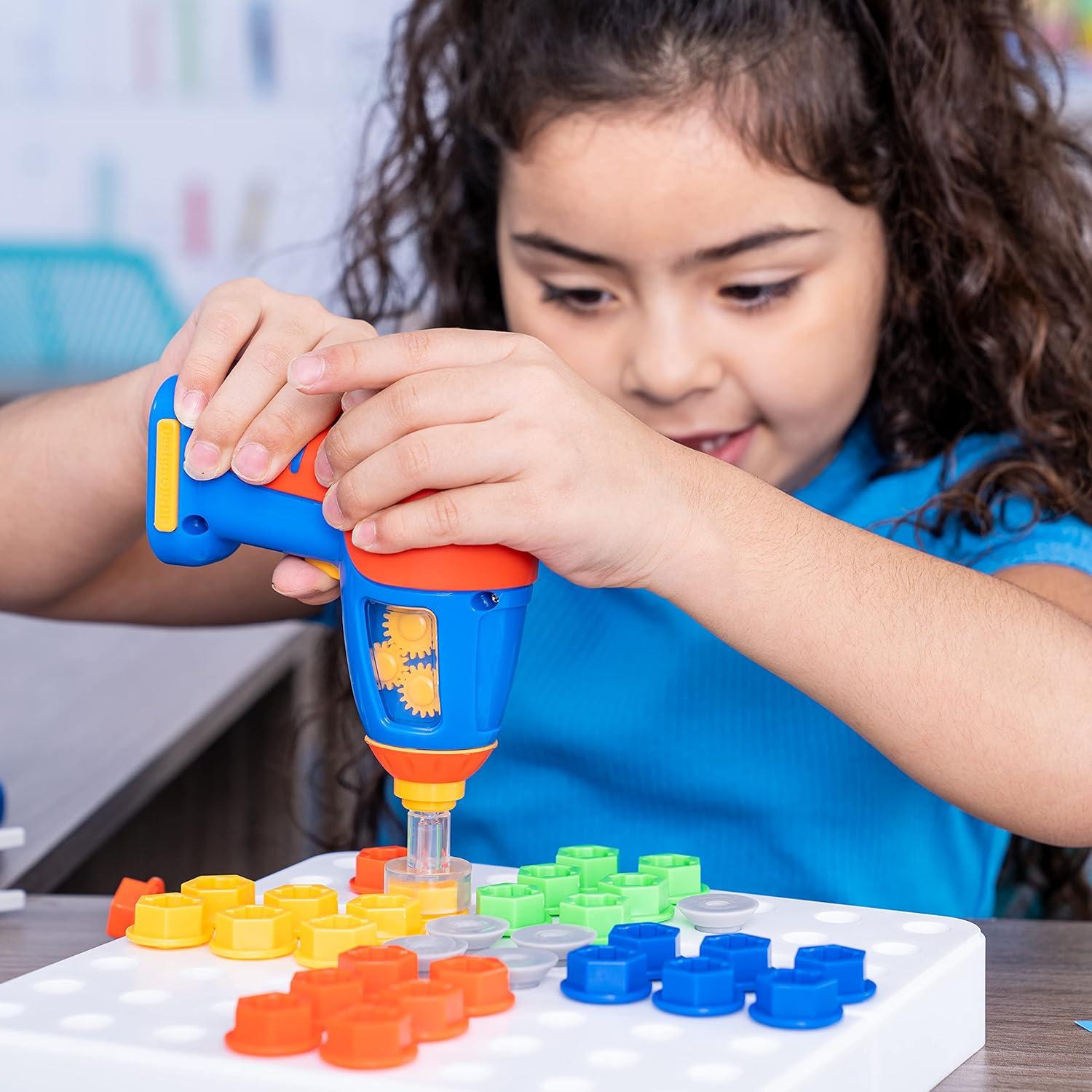 Caja de Herramientas Design & Drill Learning Resources - Set 7 Piezas