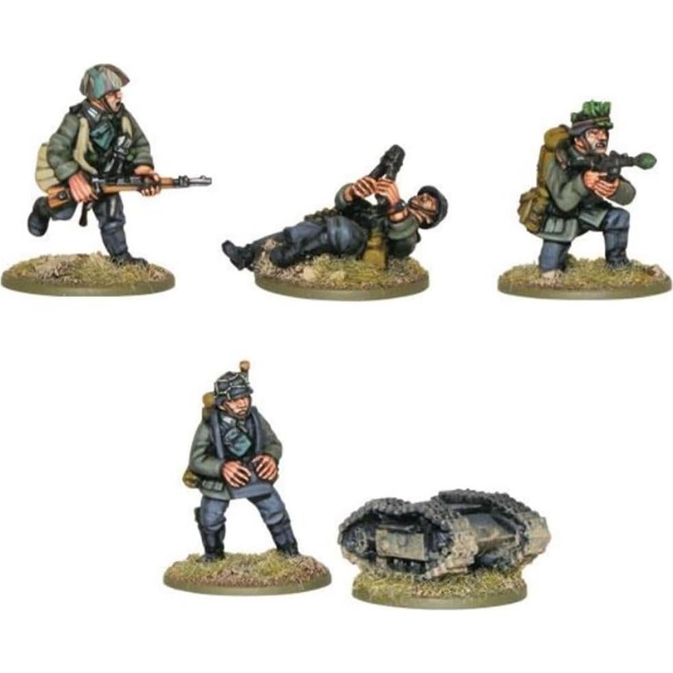 Miniaturas Pioneros Alemanes Warlord Games - 31 Modelos