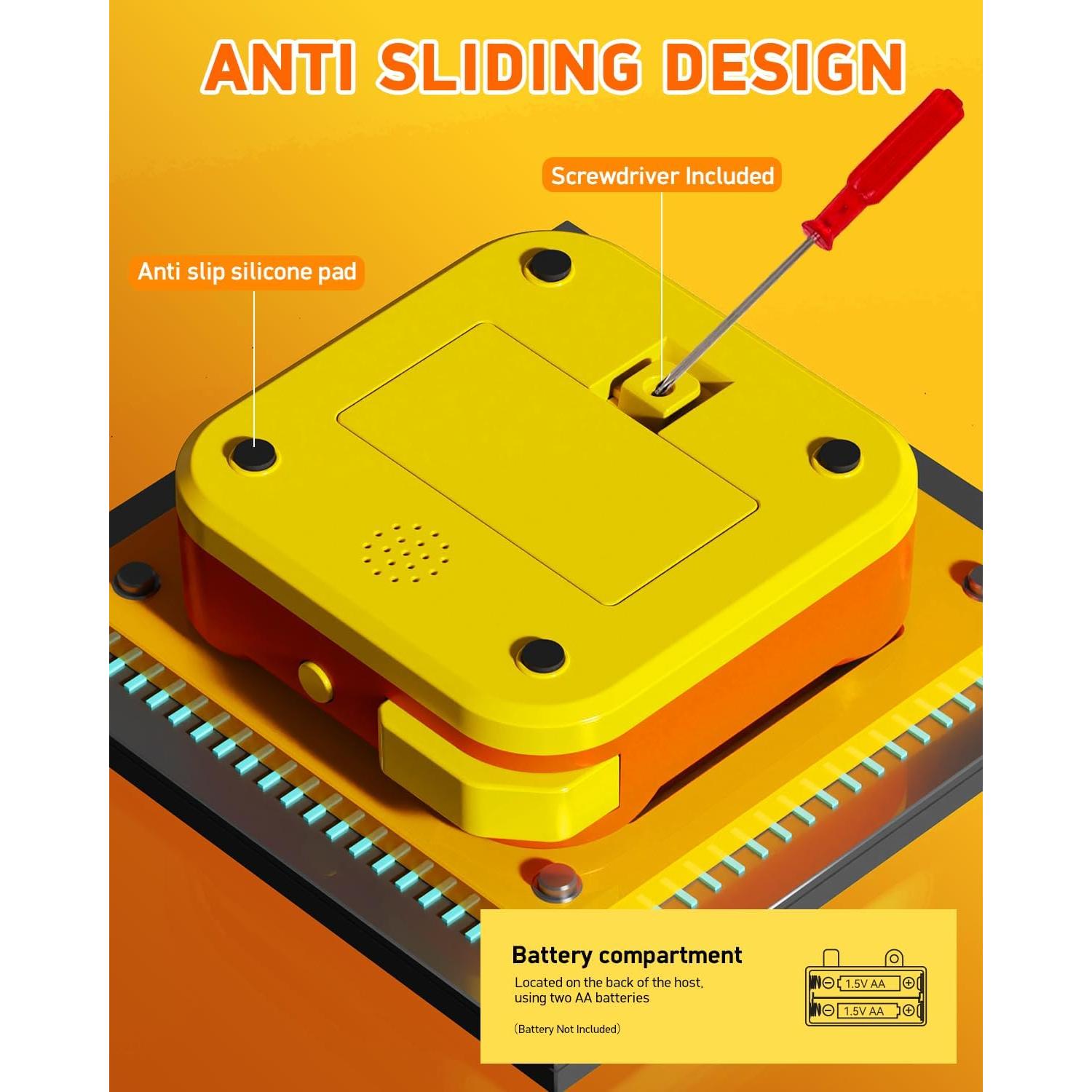 Juego Electrónico de Tic Tac Toe 5 en 1 Bolt - Portátil