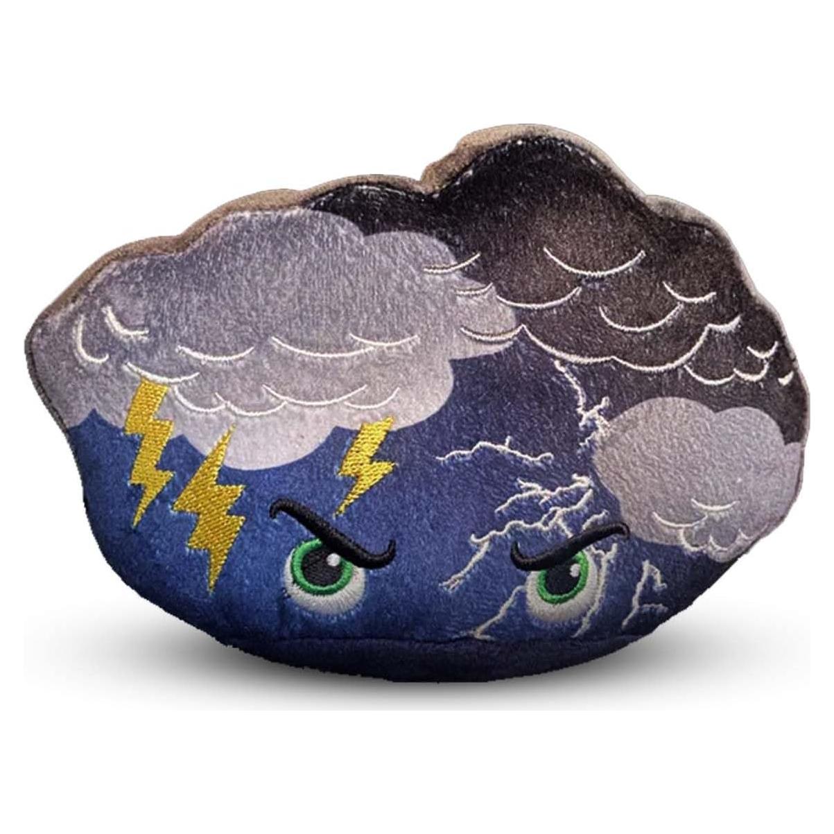 Peluche Tormenta Thunderheads 17.8 cm Educativo Sostenible