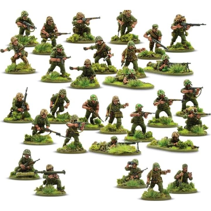 Ejército Inicial Cuerpo de Marines EE. UU. Warlord Games Bolt Action
