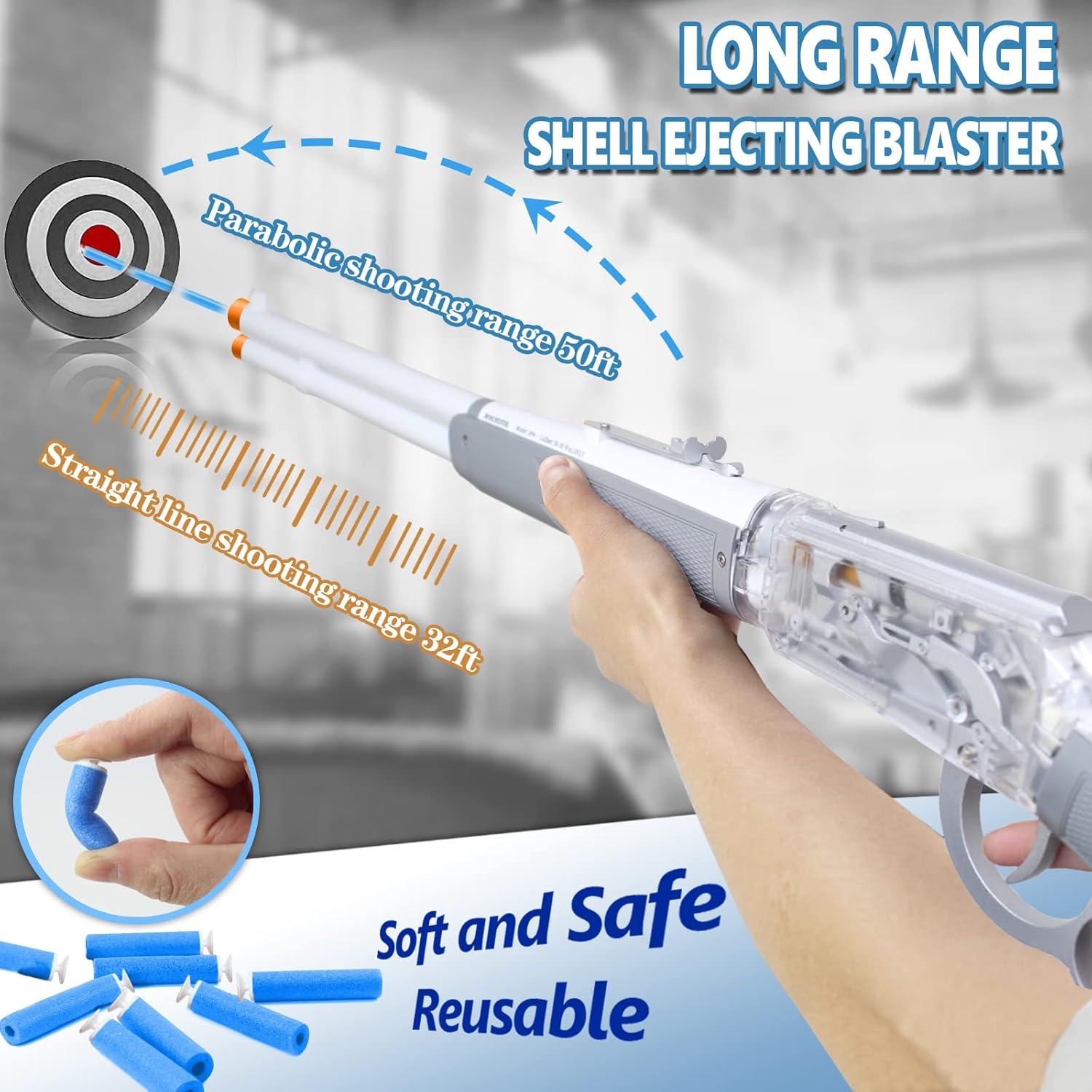 Blaster de Dardos de Espuma Shanghai Zhenduo 96.5 cm Manual