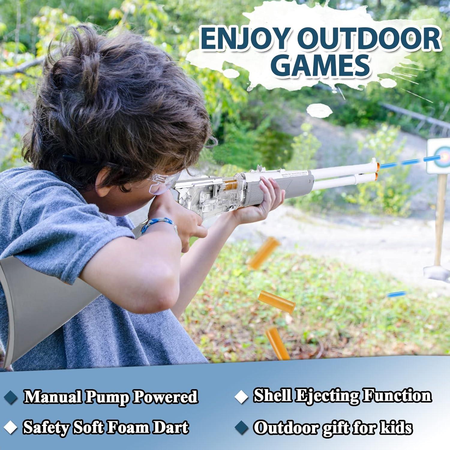 Blaster de Dardos de Espuma Shanghai Zhenduo 96.5 cm Manual