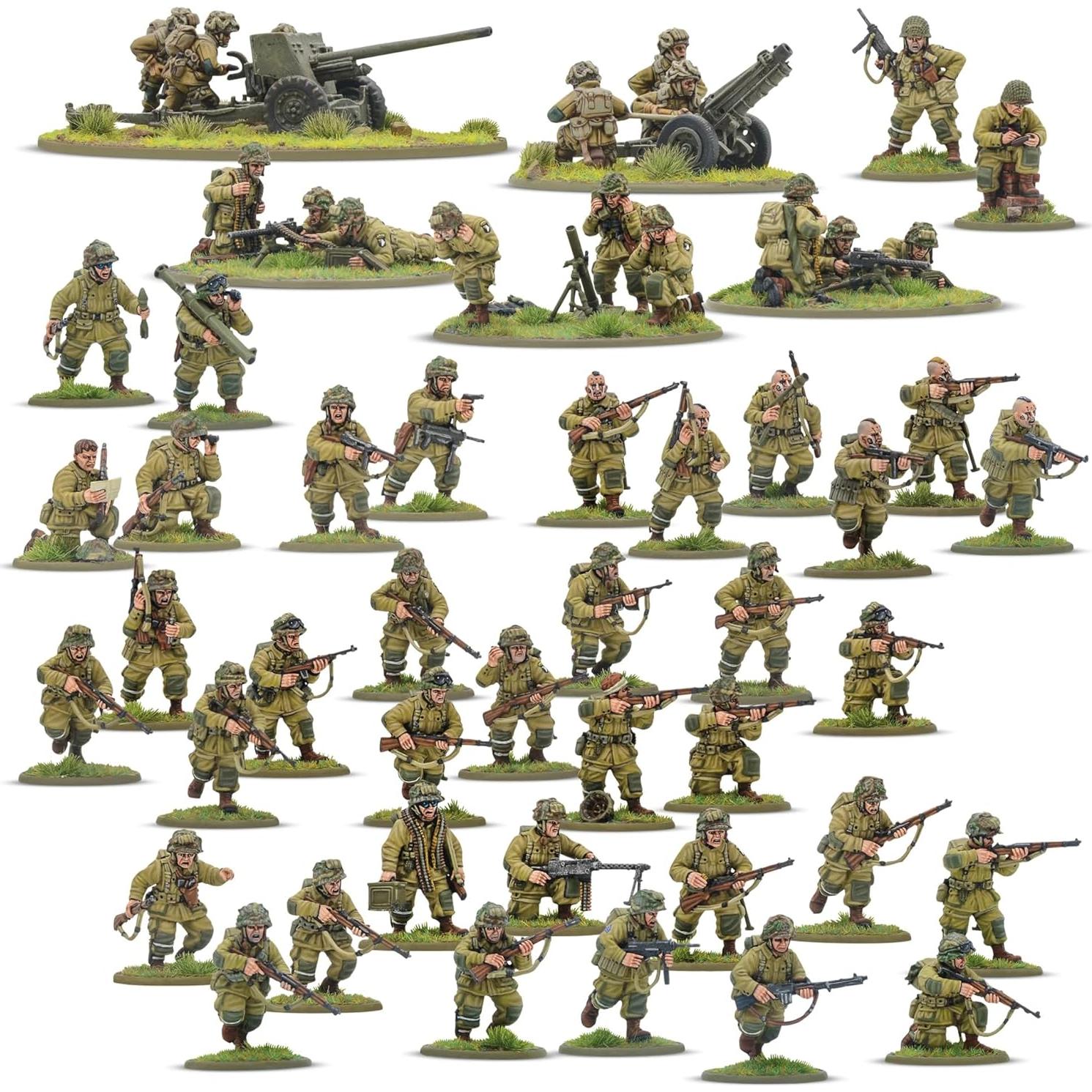 Warlord Games Bolt Action Currahee! Fuerza Aerotransportada EE.UU.