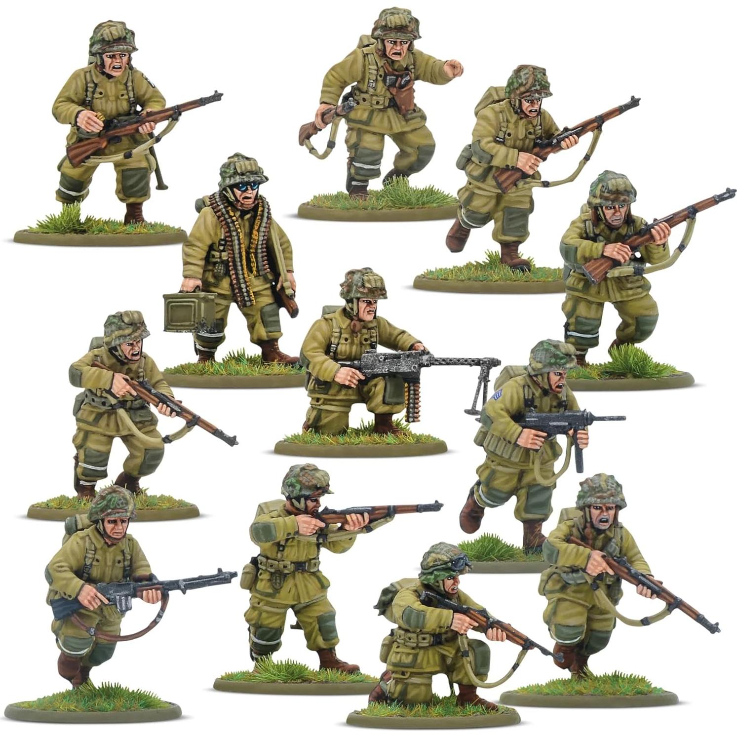 Warlord Games Bolt Action Currahee! Fuerza Aerotransportada EE.UU.