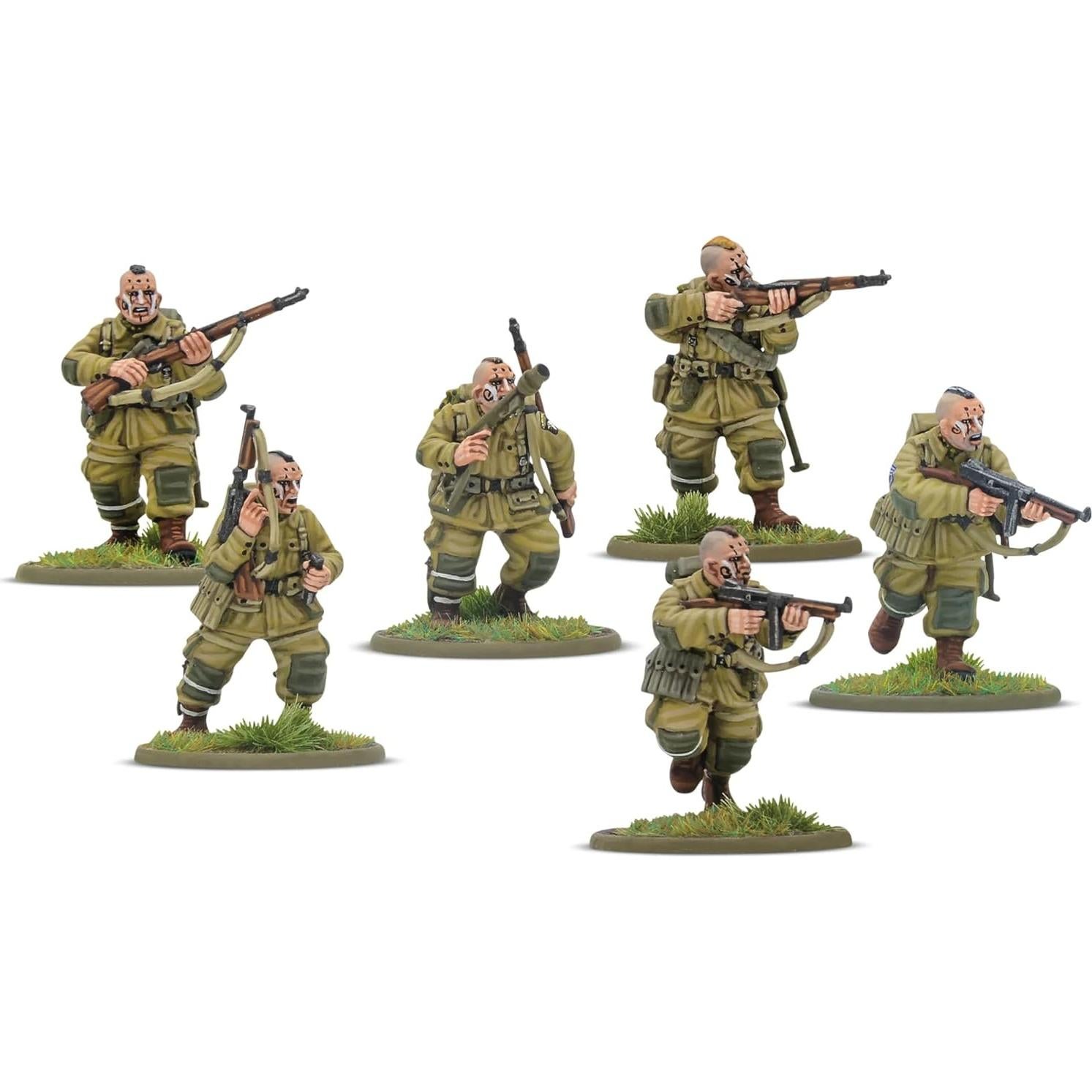 Warlord Games Bolt Action Currahee! Fuerza Aerotransportada EE.UU.