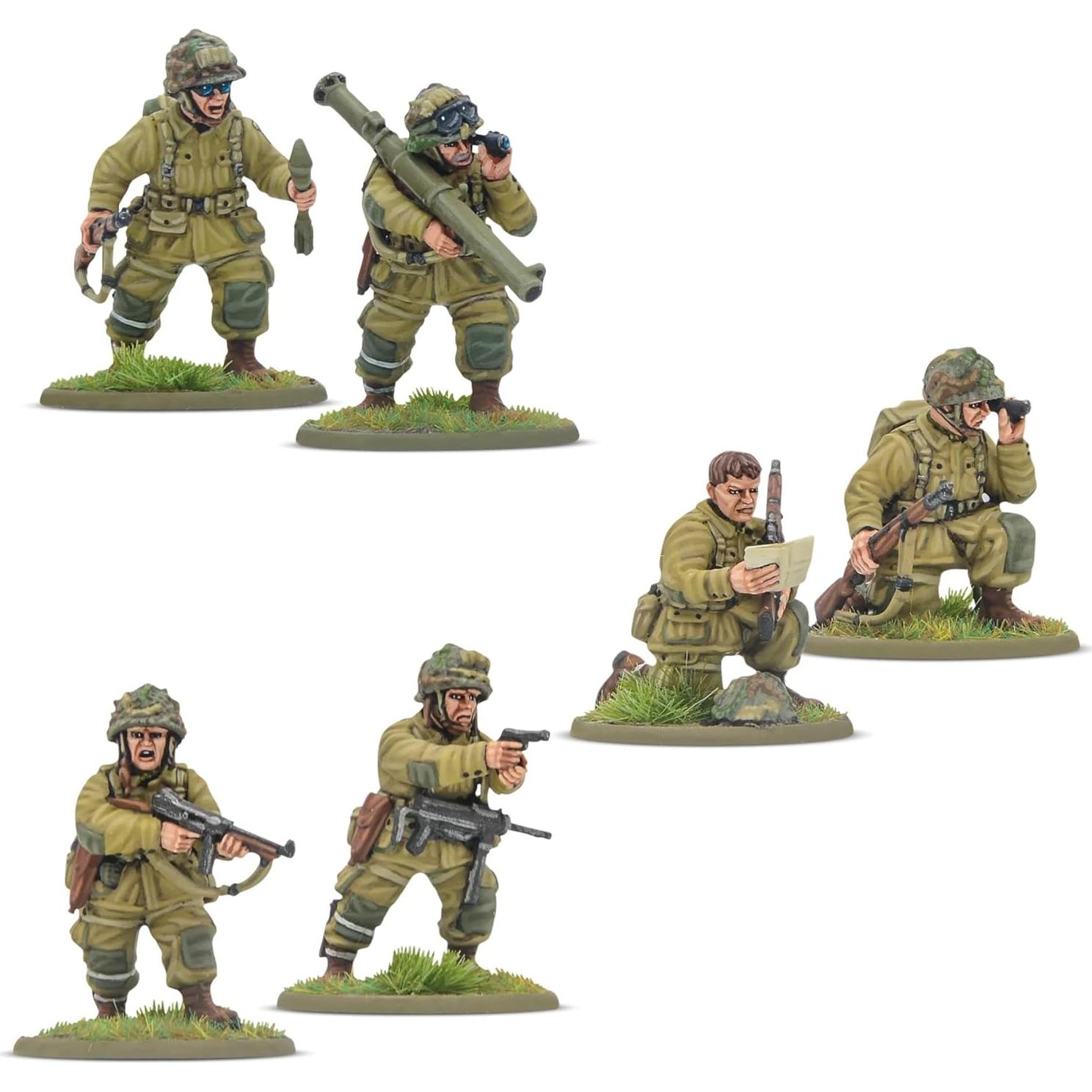Warlord Games Bolt Action Currahee! Fuerza Aerotransportada EE.UU.