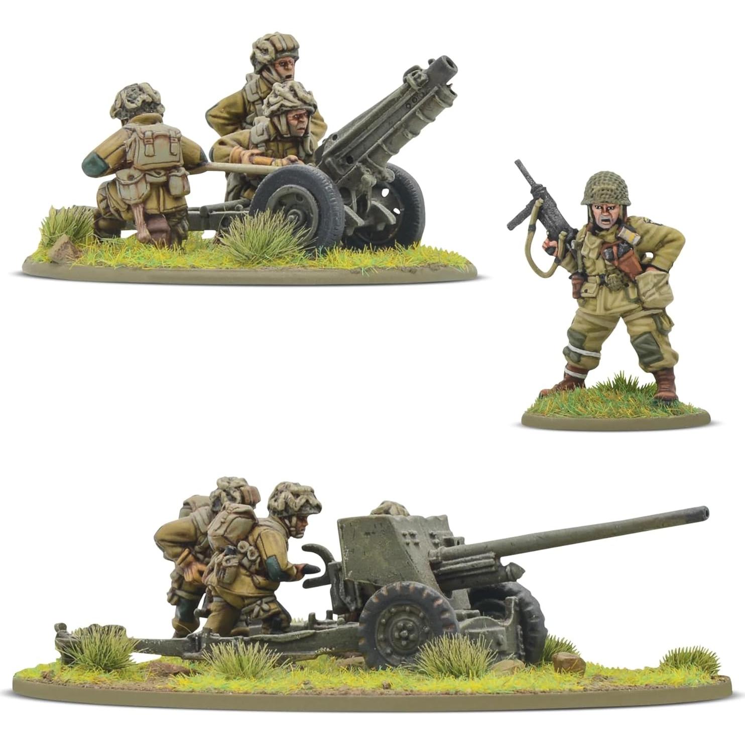 Warlord Games Bolt Action Currahee! Fuerza Aerotransportada EE.UU.
