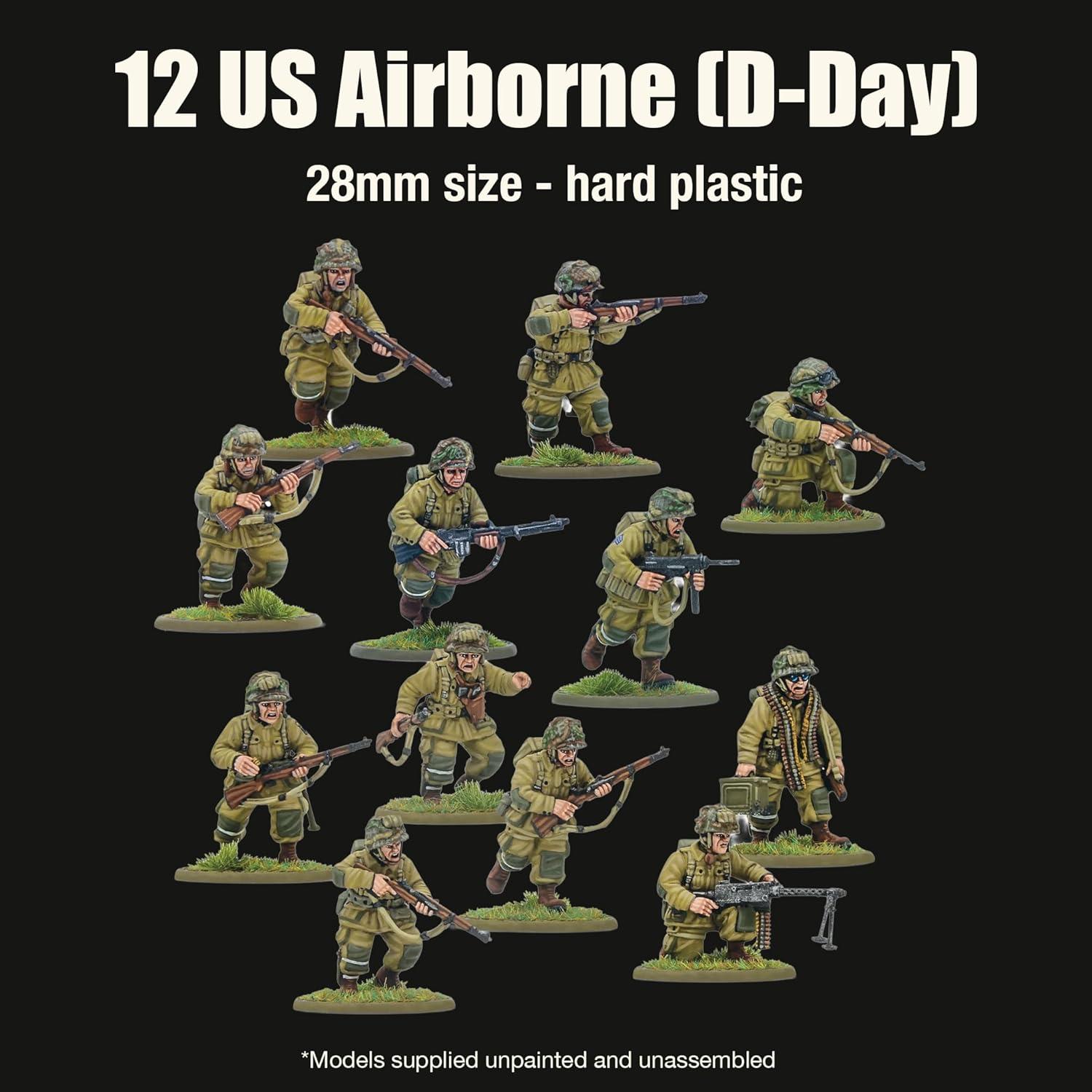 Conjunto de Inicio Warlord Games Bolt Action 28mm - Band of Brothers