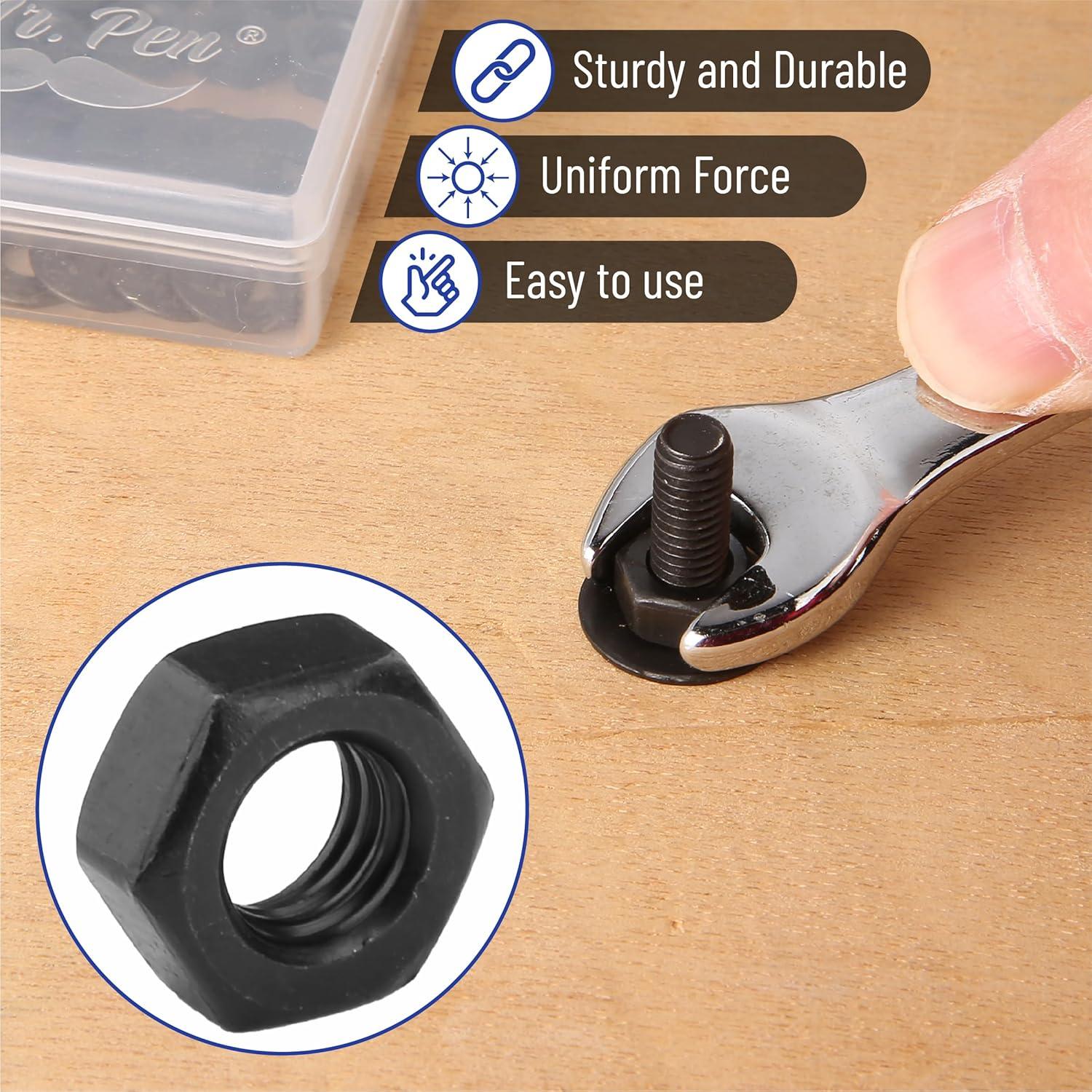 Kit de Tornillos, Tuercas y Arandelas Mr. Pen 113 Pcs