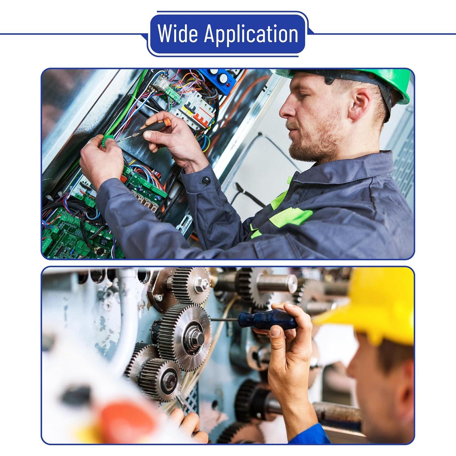 Kit de Tornillos, Tuercas y Arandelas Mr. Pen 113 Pcs