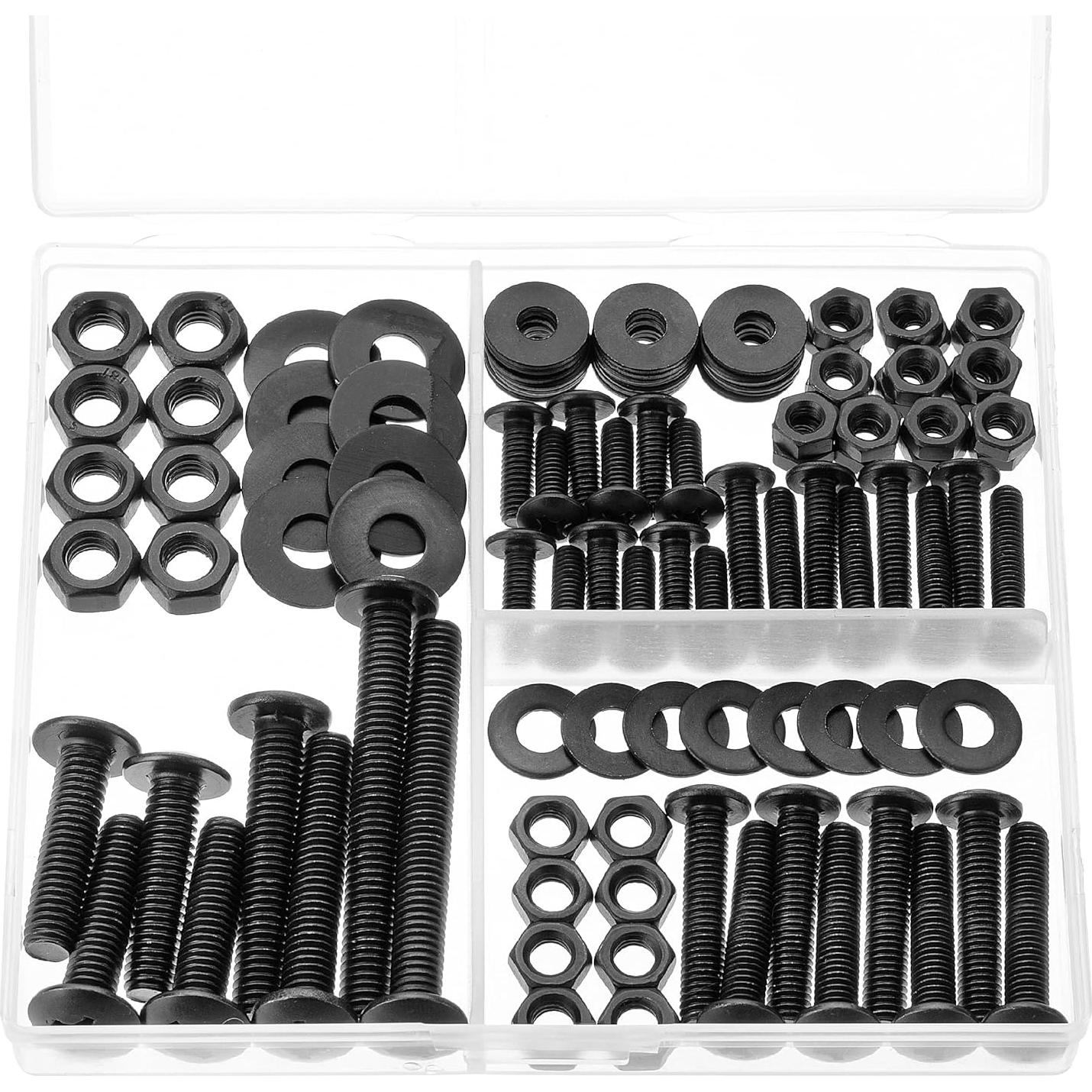 Kit de Tornillos, Tuercas y Arandelas Mr. Pen 113 Pcs