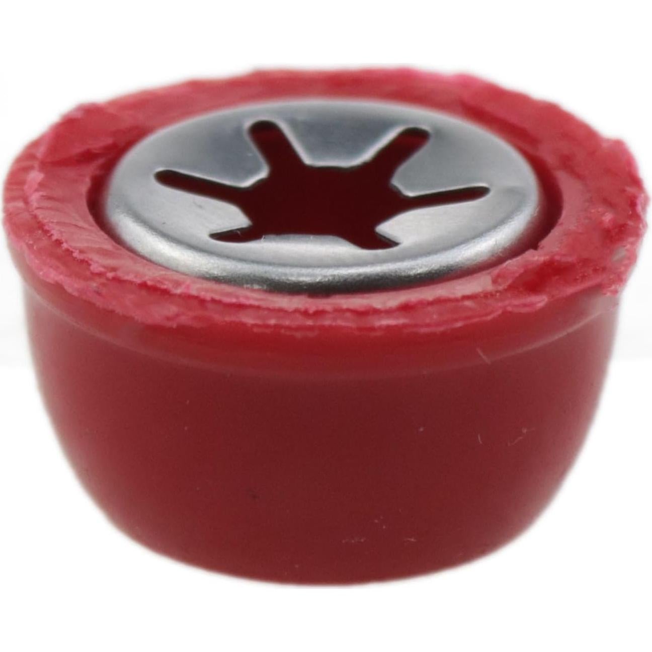 Tapas de Rueda Yukata 4PCS Rojo para Carro Classic Walker