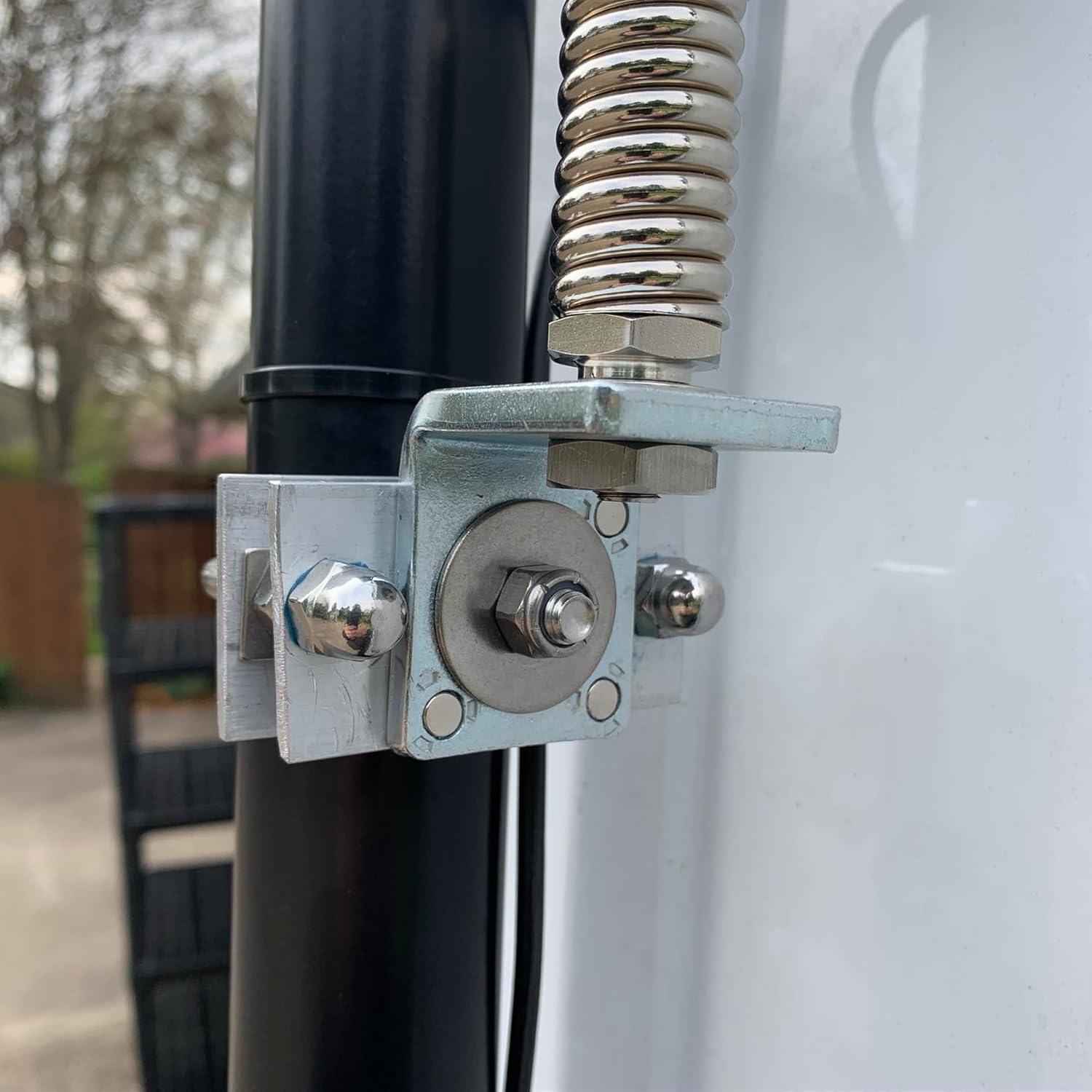 Tuercas de Bloqueo de Nylon 6-32 binifiMux 100 Piezas Acero Inoxidable