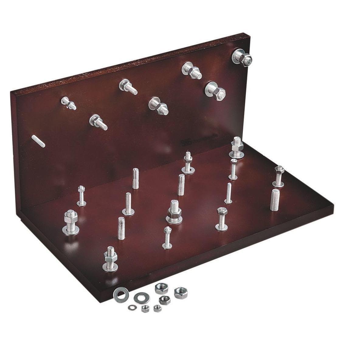 Tablero de Pernos Independiente S&S Worldwide 44.5x10.8cm