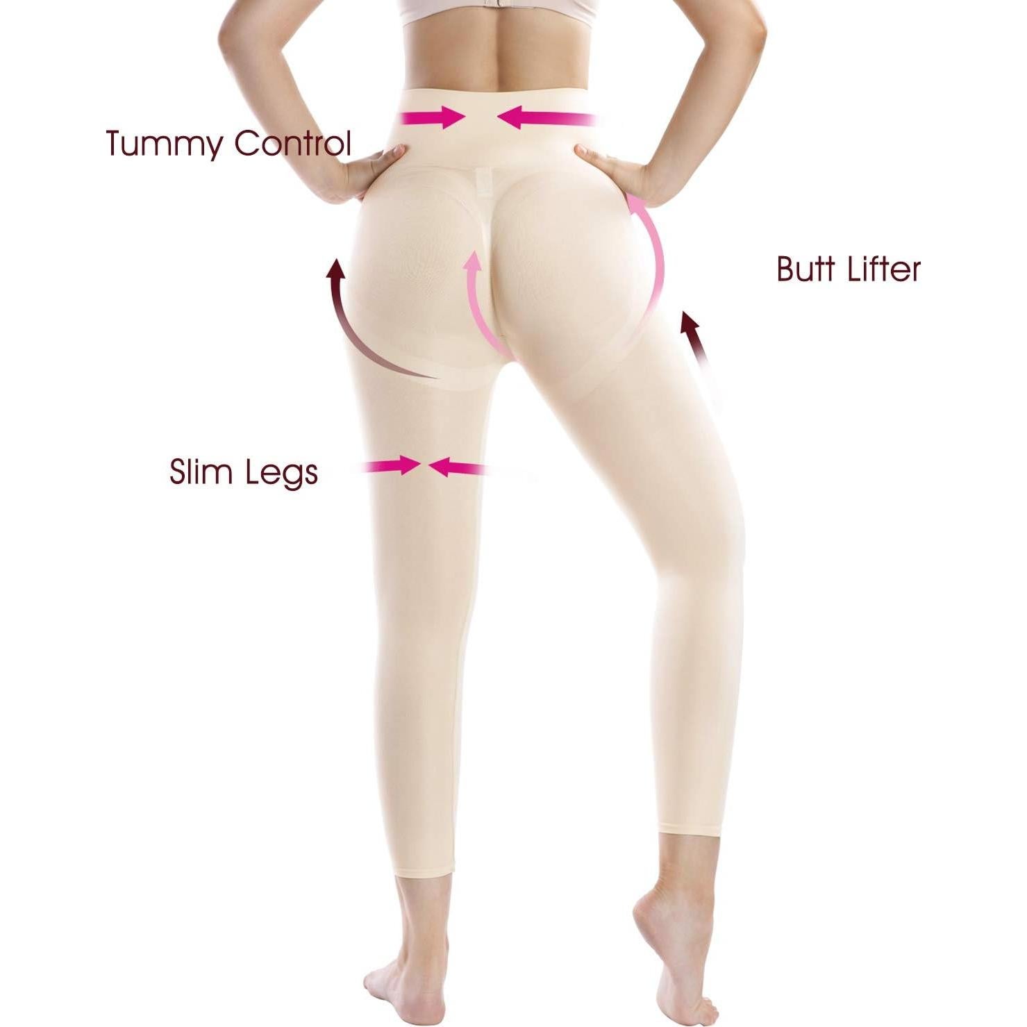 Shapewear para Mujeres +MD Control Abdomen Cintura Alta