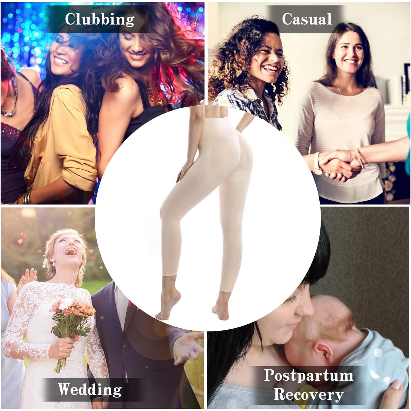 Shapewear para Mujeres +MD Control Abdomen Cintura Alta