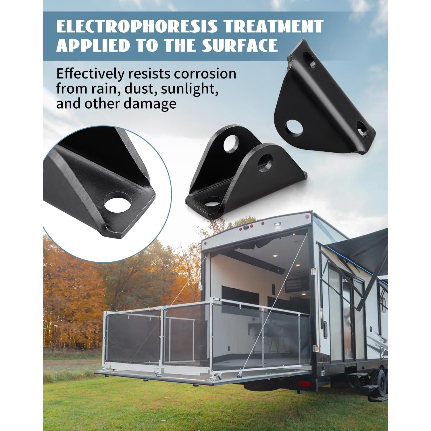 Kit de Patio YUANTUO para Toy Hauler - Conversión Universal