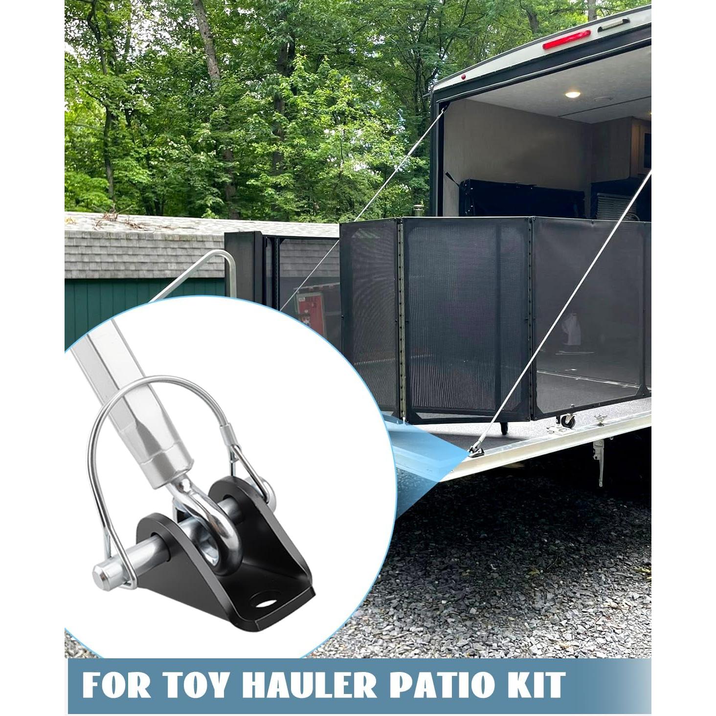 Kit de Patio YUANTUO para Toy Hauler - Conversión Universal