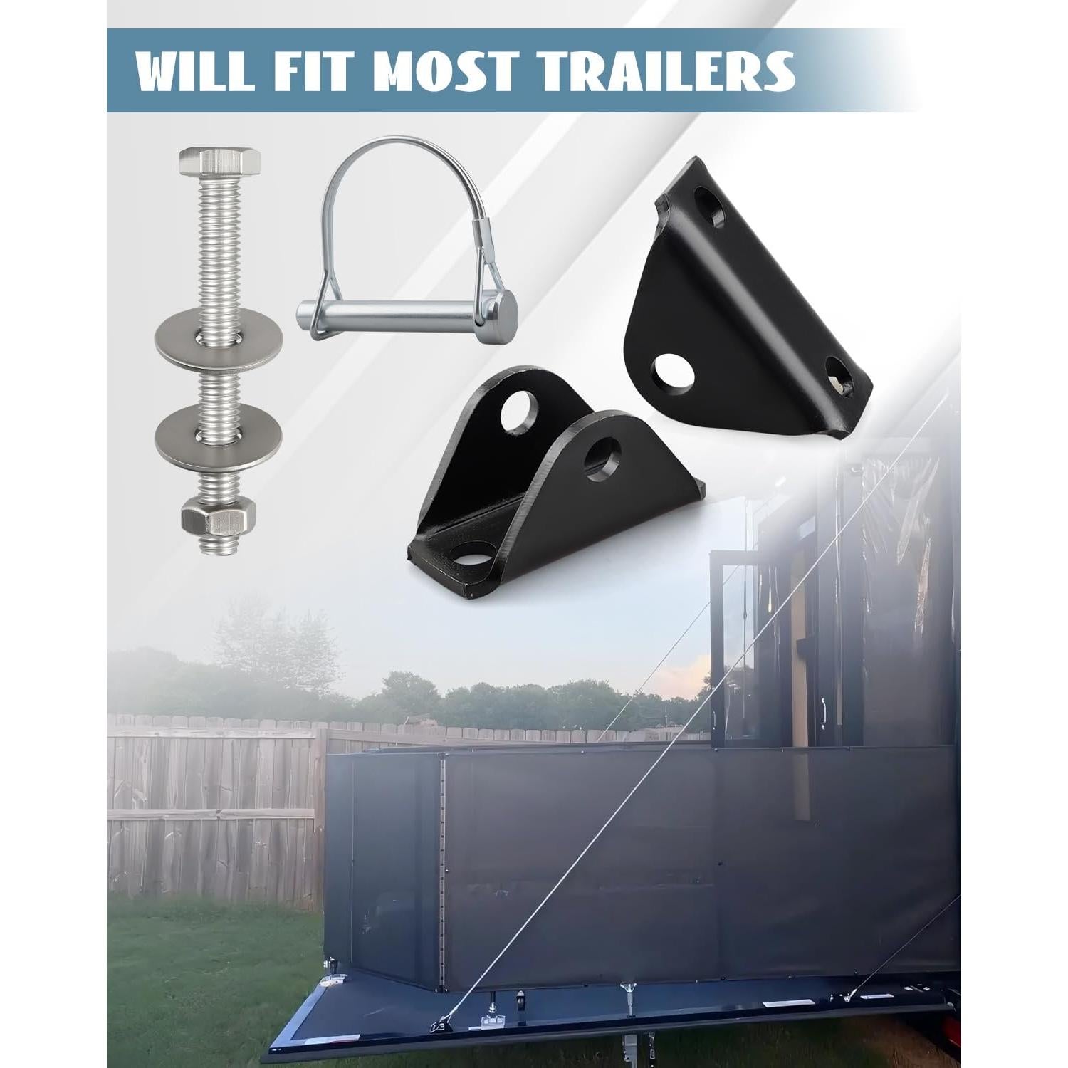 Kit de Patio YUANTUO para Toy Hauler - Conversión Universal