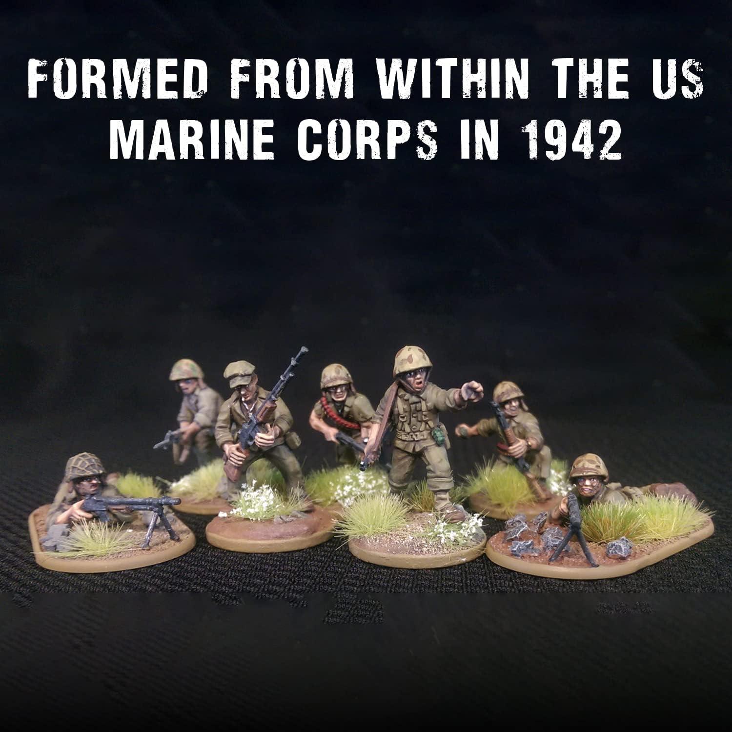 Miniaturas Bolt Action Warlord Games - Marines EE. UU. 28mm