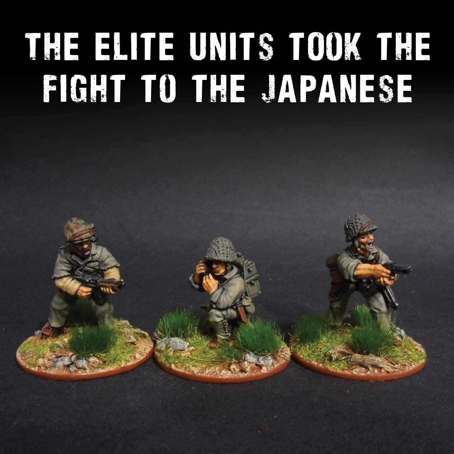 Miniaturas Bolt Action Warlord Games - Marines EE. UU. 28mm