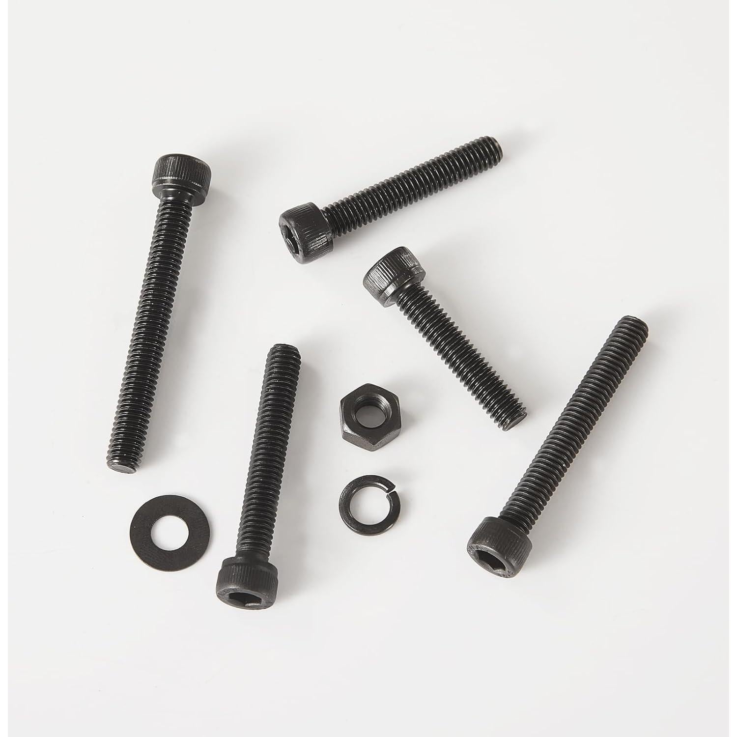 Kit de Tornillos M6 85 PCS Acero Aleado Grado 12.9 Hexagonal