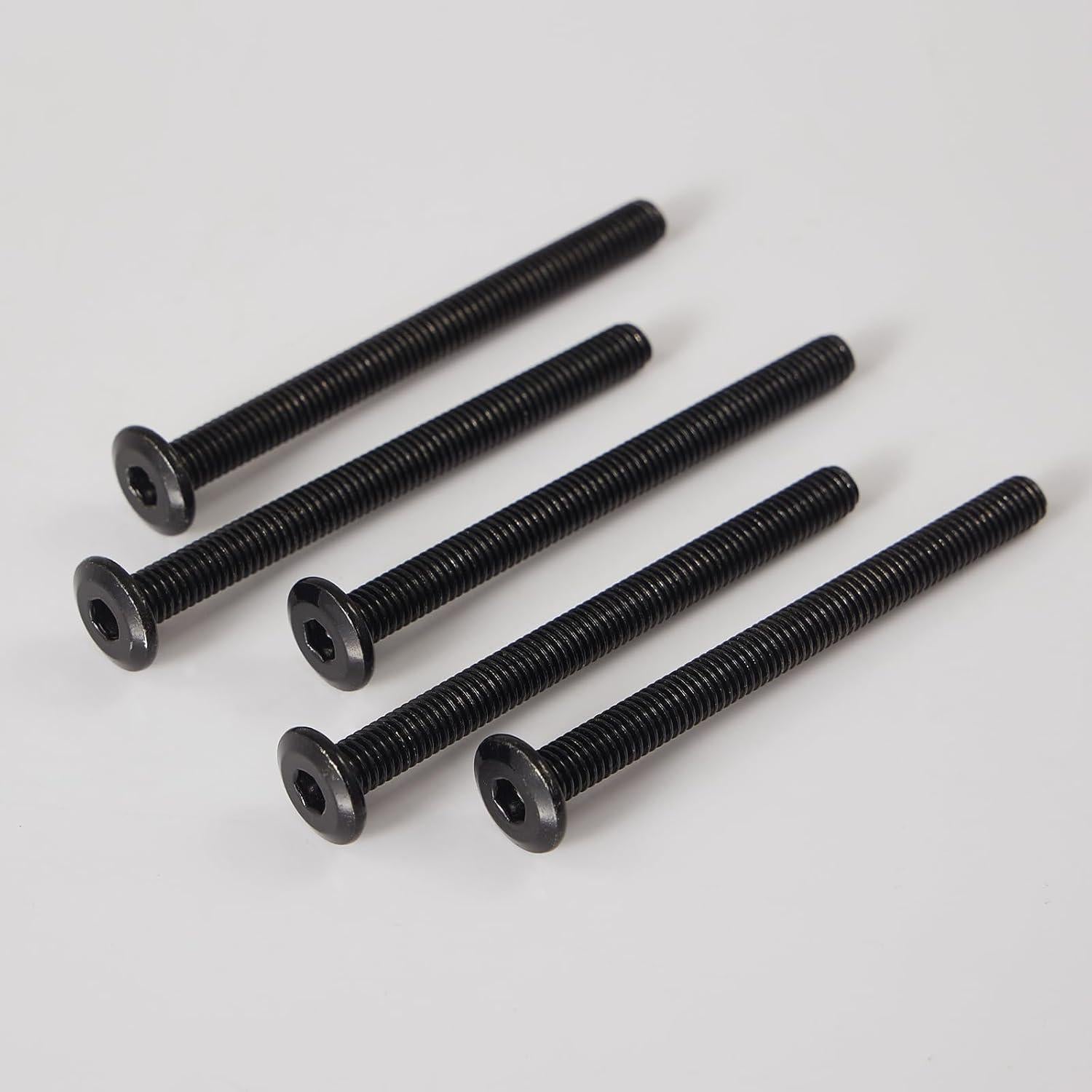 Tornillos M8 x 50mm 15Pcs Acero Inoxidable 304 Recubiertos Zinc