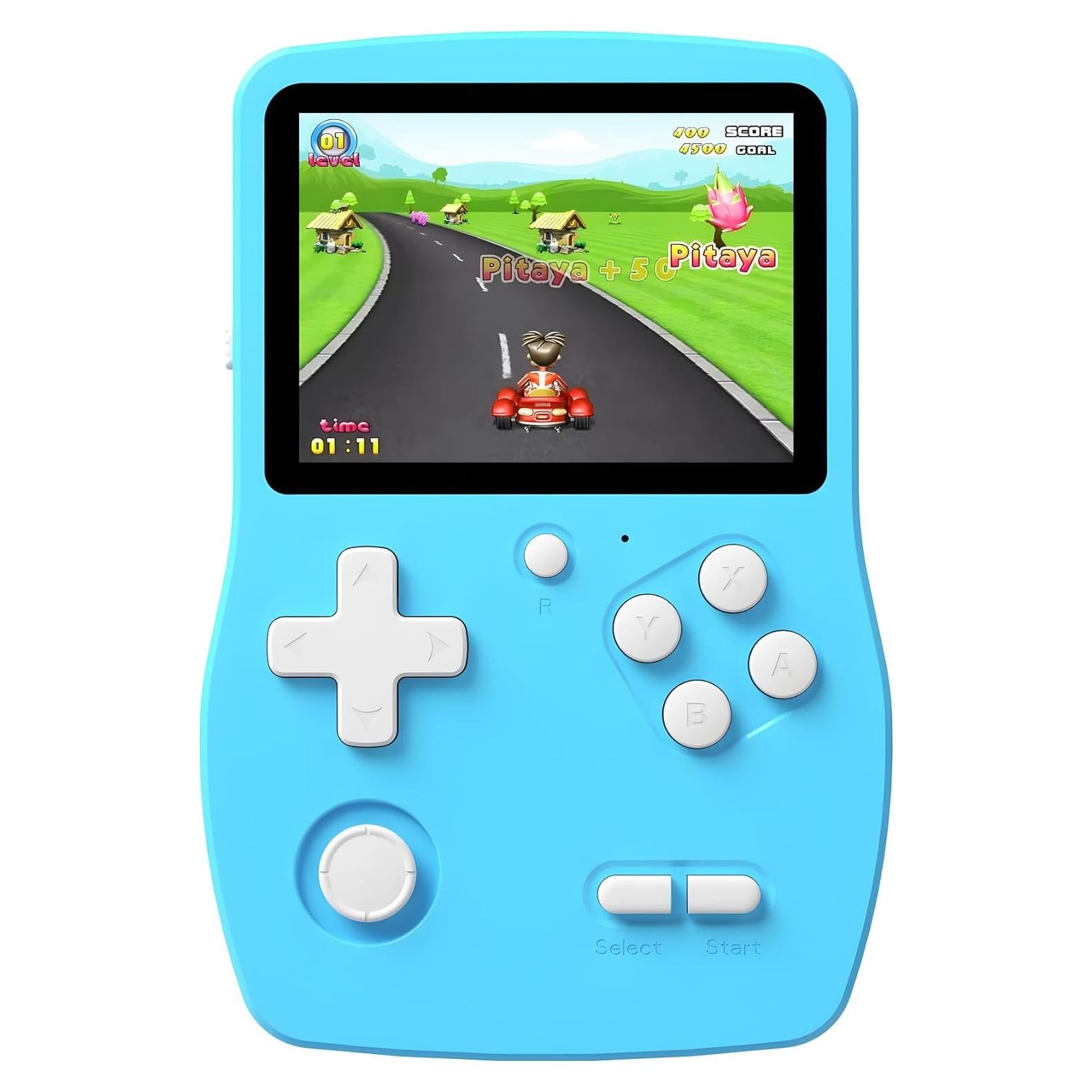 Consola de Juegos Portátil Douddy 32-Bit 139 Juegos Azul