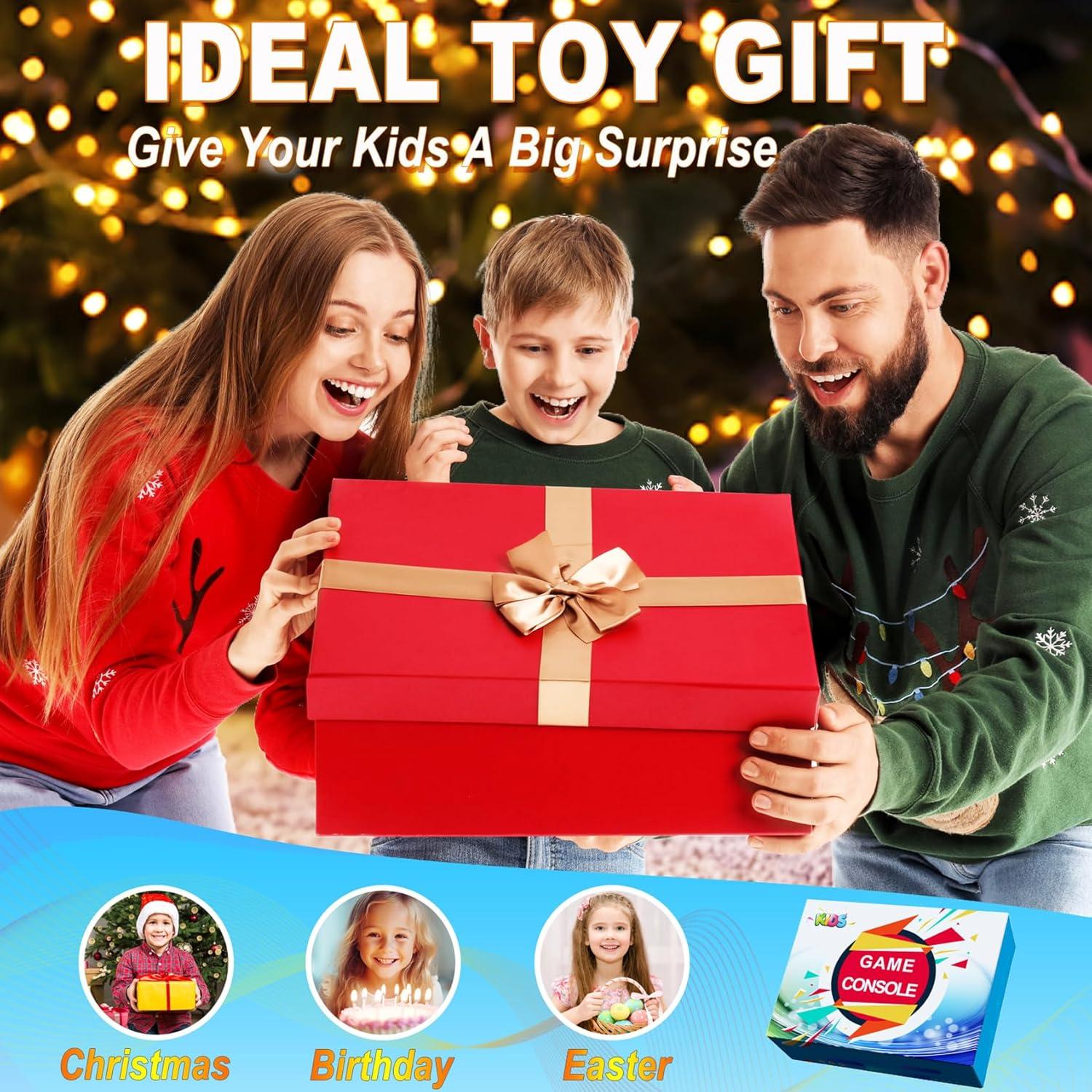 Consola de Juegos Portátil Douddy 32-Bit 139 Juegos Azul