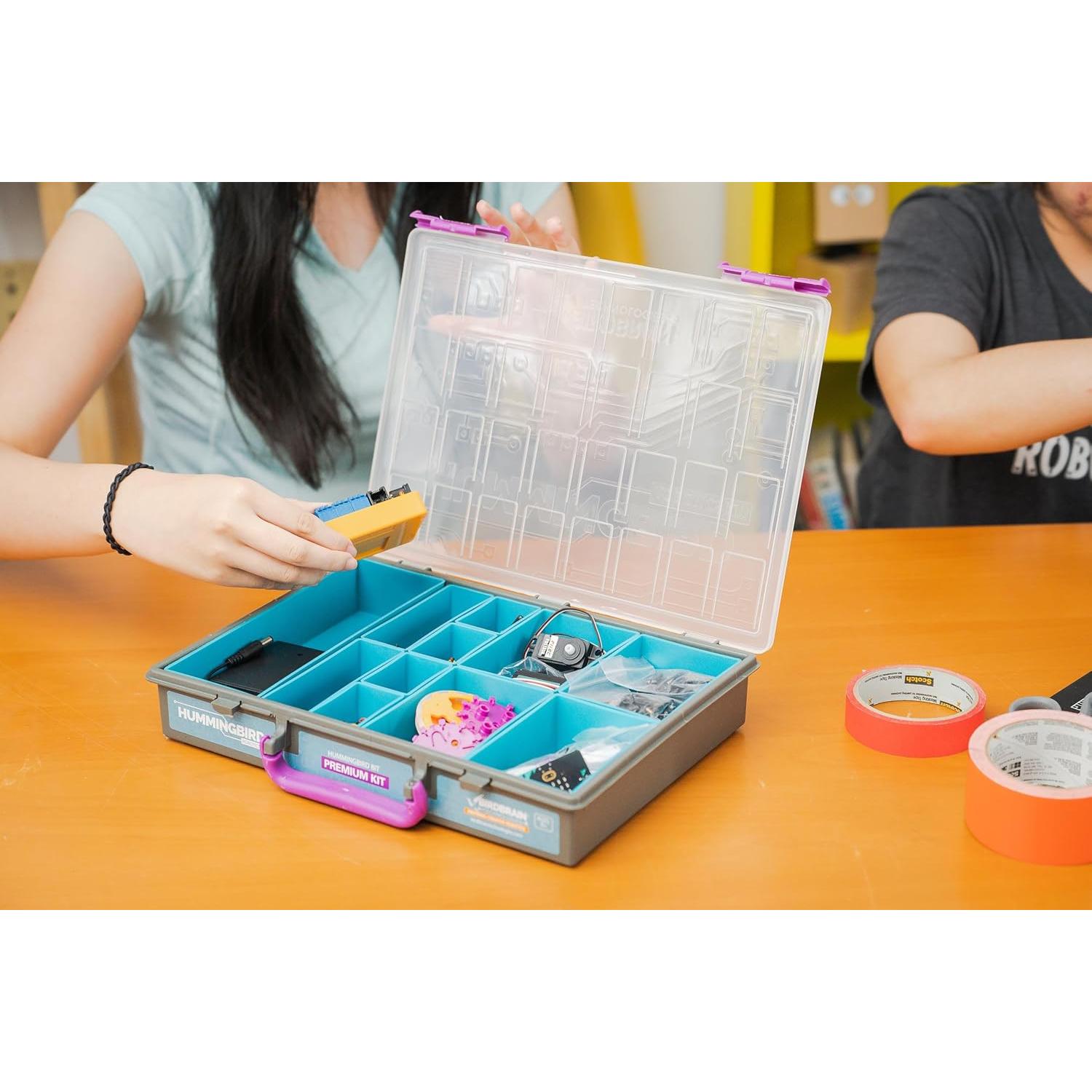 Kit Robótico Hummingbird - Programable para Educación STEM