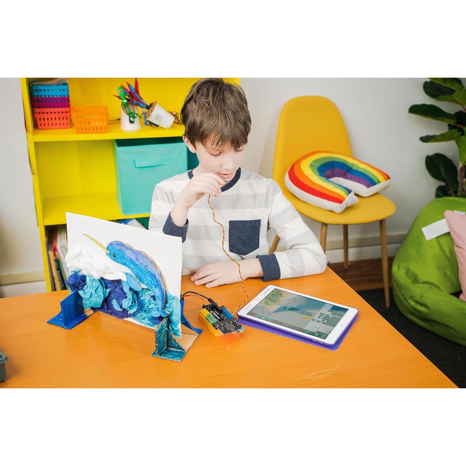 Kit Robótico Hummingbird - Programable para Educación STEM