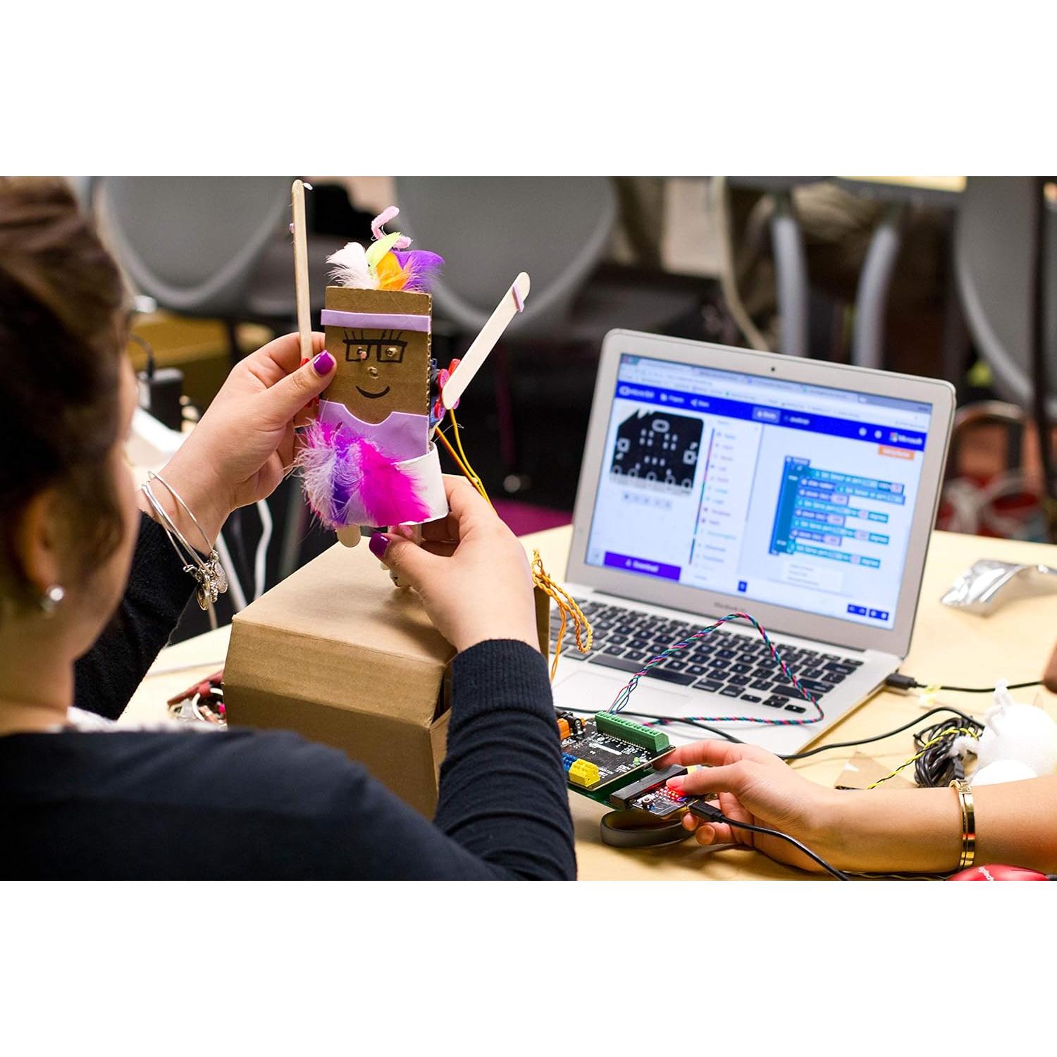 Kit Robótico Hummingbird - Programable para Educación STEM