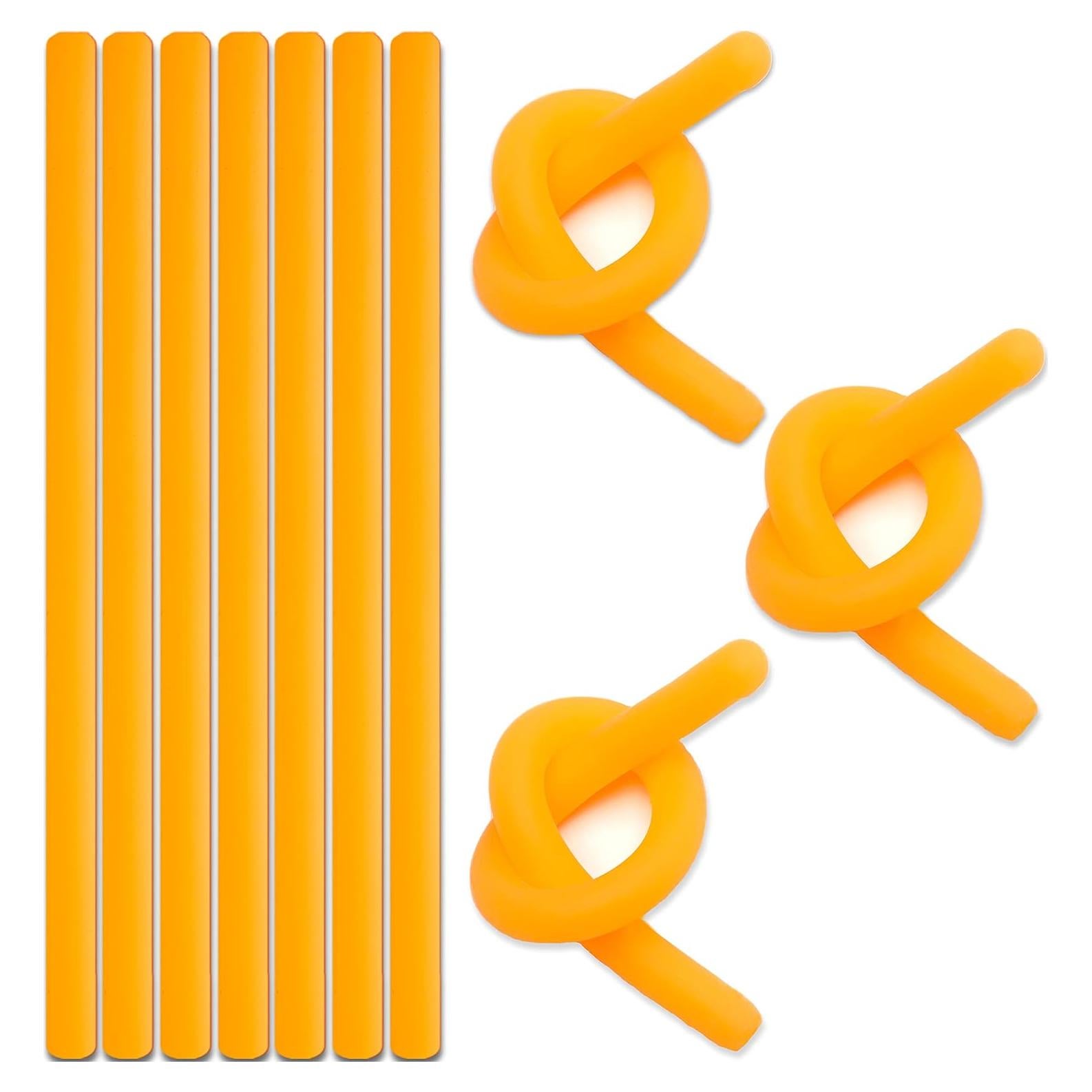 Monos de Nudos Entervending - 10 Juguetes Sensoriales Naranja