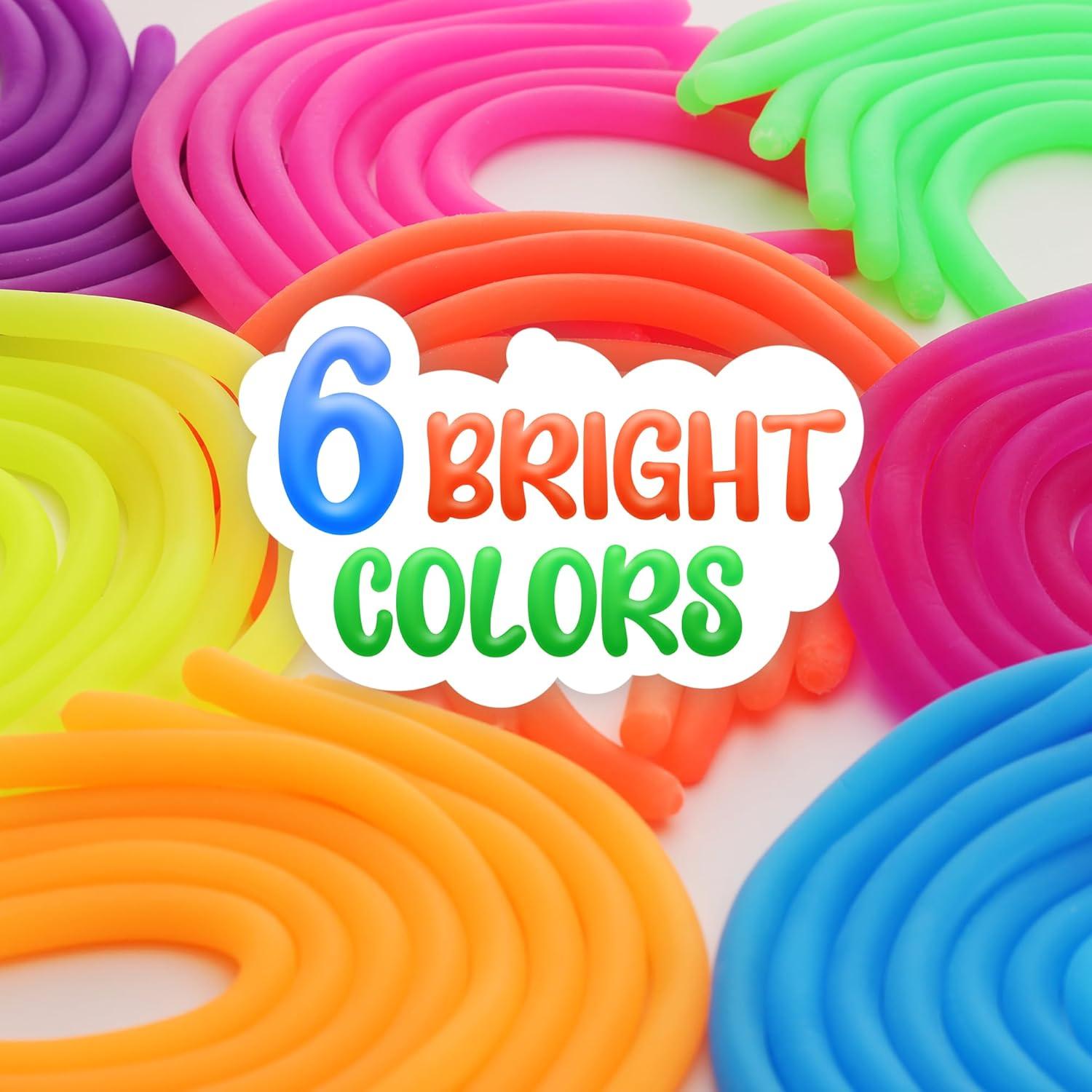 Monos de Nudos Entervending - 10 Juguetes Sensoriales Naranja