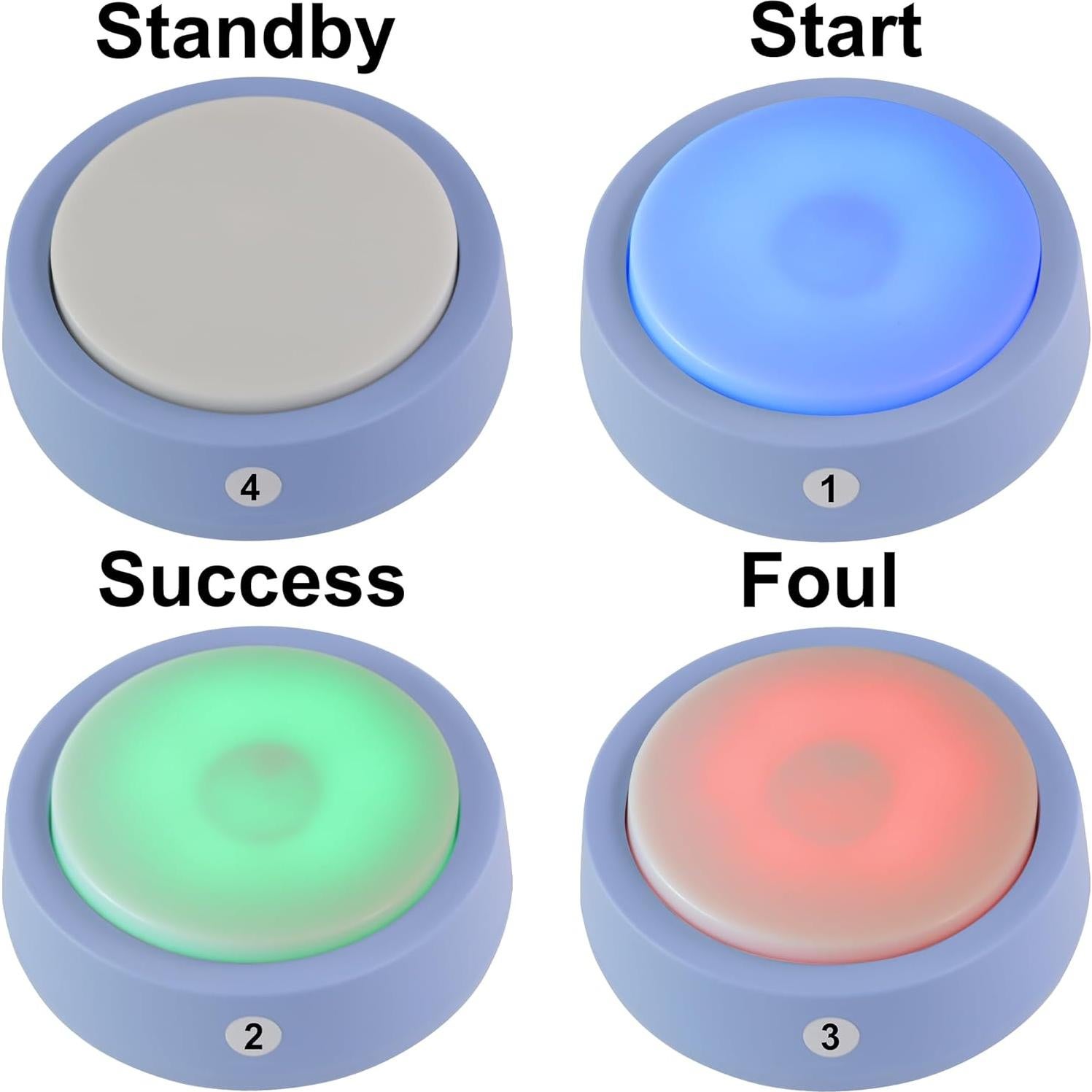 Sistema de Timbre Inalámbrico LOUIKENE 8 Botones 80m