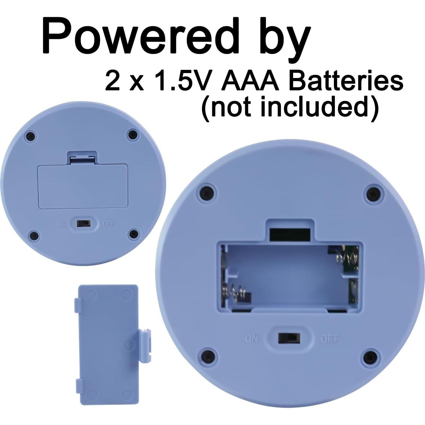 Sistema de Timbre Inalámbrico LOUIKENE 8 Botones 80m
