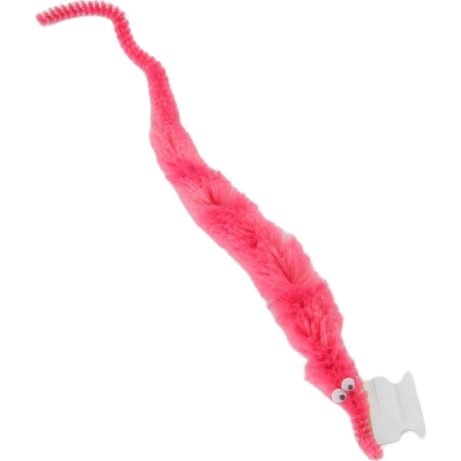 Gusanos Peludos Haofy 20 Pcs Felpa Suave 22cm Colores Variados