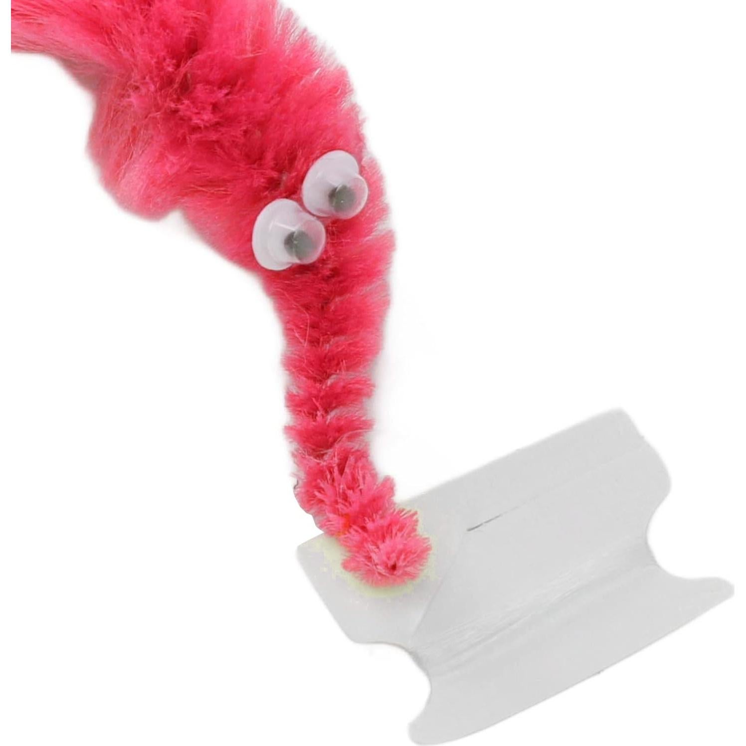 Gusanos Peludos Haofy 20 Pcs Felpa Suave 22cm Colores Variados