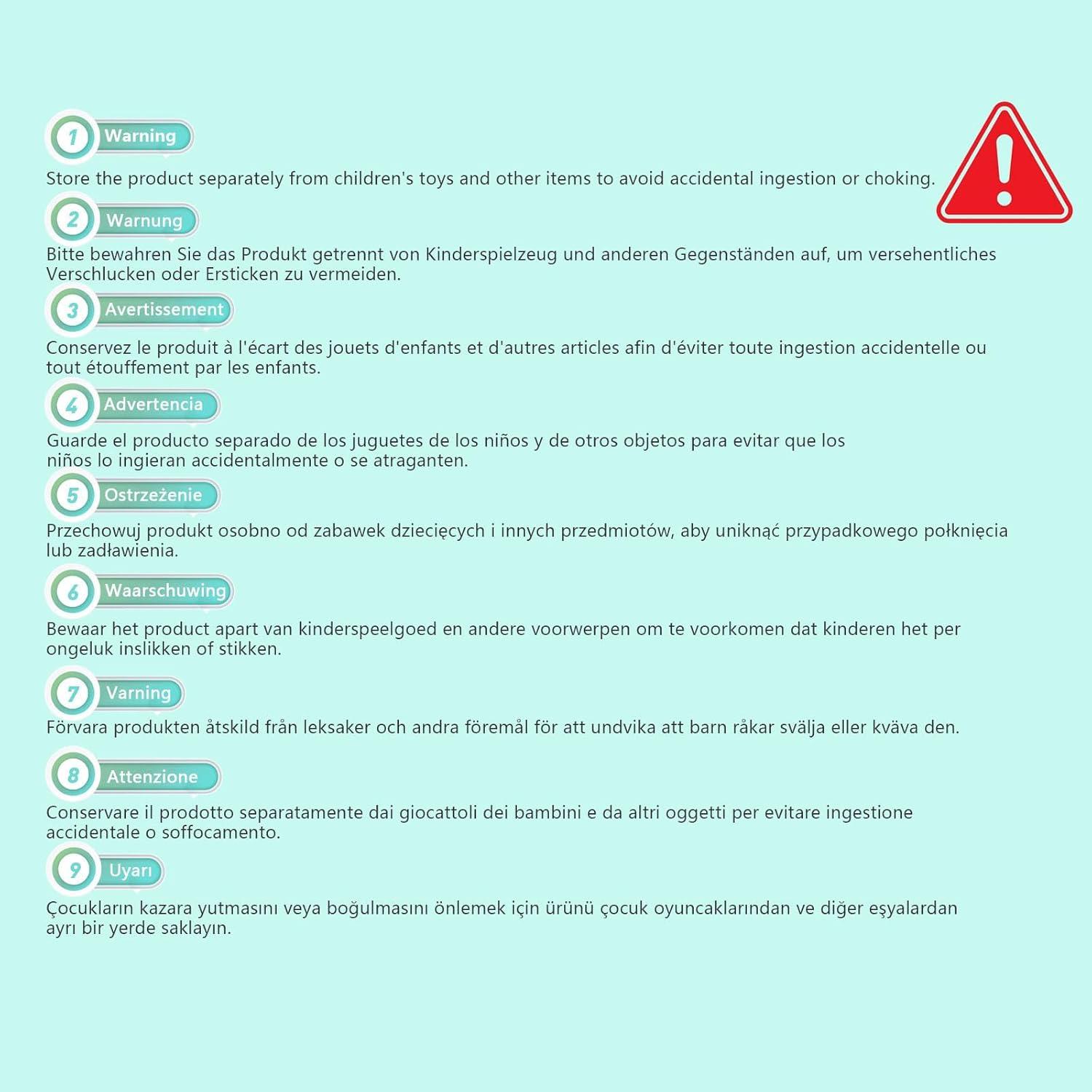 Gusanos Peludos Haofy 20 Pcs Felpa Suave 22cm Colores Variados