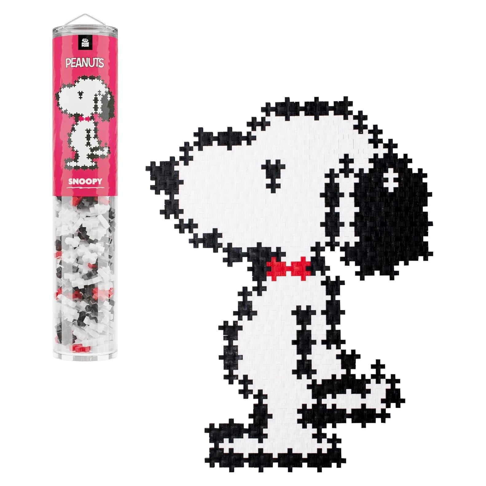 Rompecabezas Plus Plus Peanuts Snoopy 275 Piezas 30.48x20.32cm