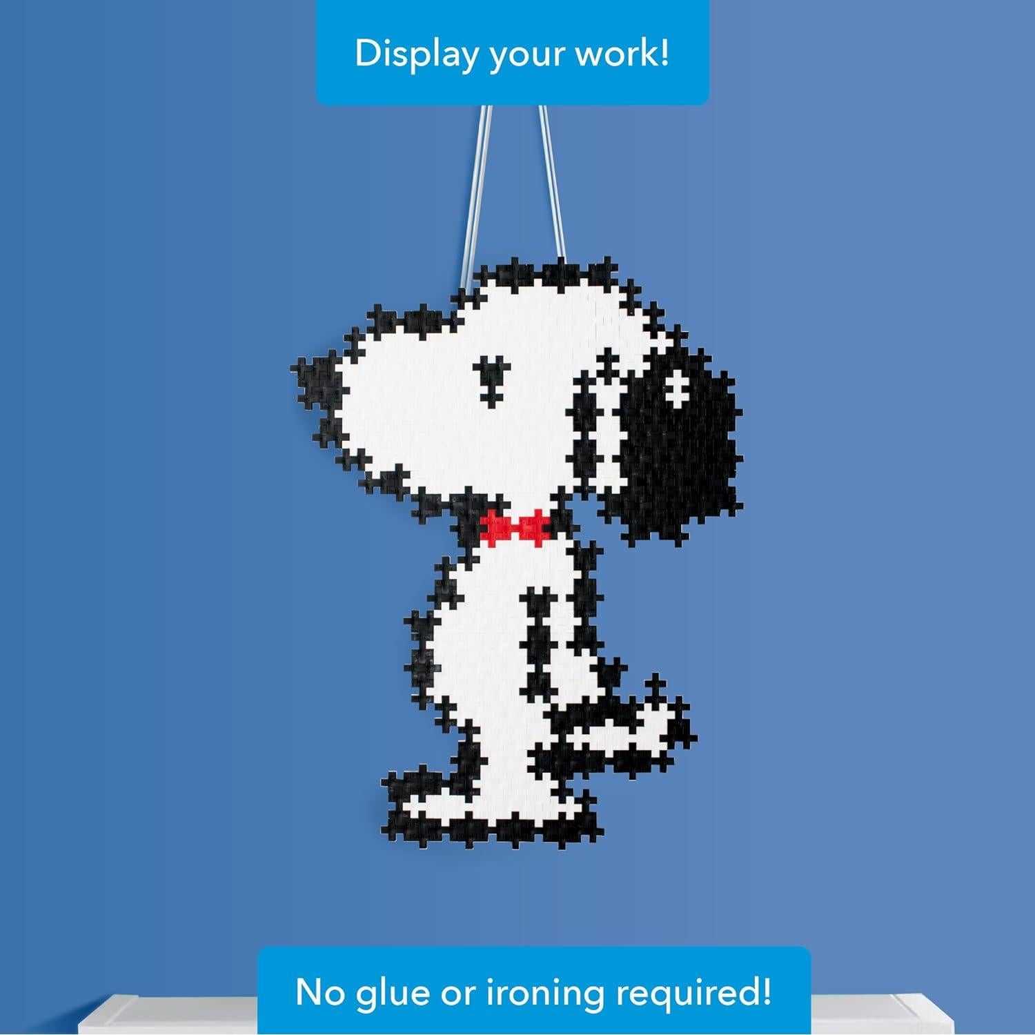 Rompecabezas Plus Plus Peanuts Snoopy 275 Piezas 30.48x20.32cm