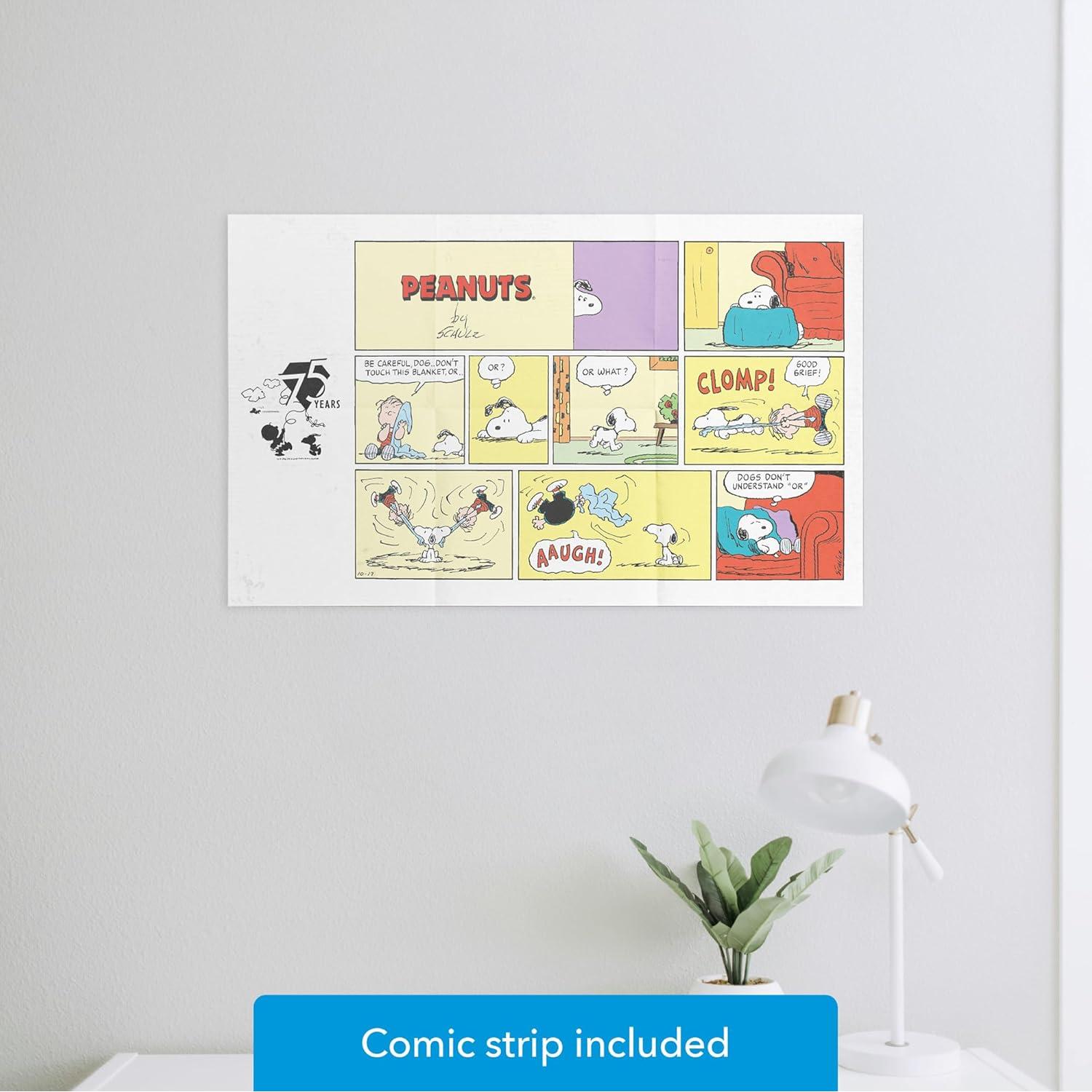 Rompecabezas Plus Plus Peanuts Snoopy 275 Piezas 30.48x20.32cm