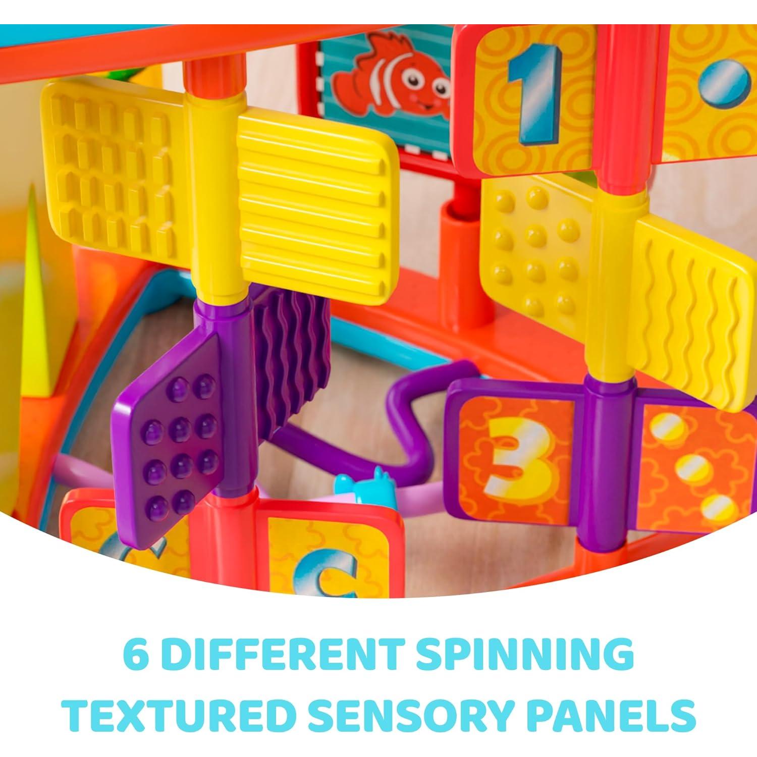 Triángulo de Actividades Interactivo Lollipop 5 Lados 0.45 kg