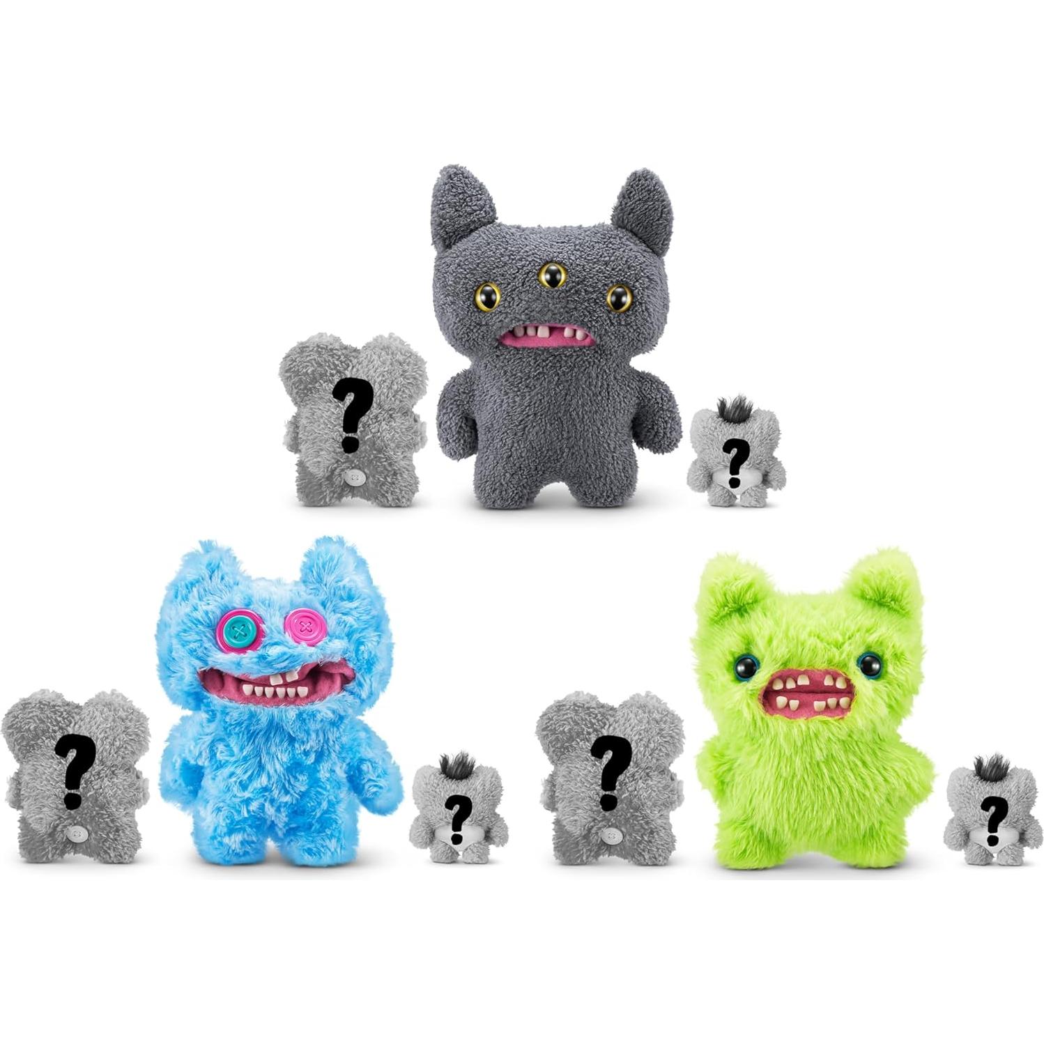 Fuggler Fugg Family ZURU Monstruo Feo Coleccionable 22.86 cm