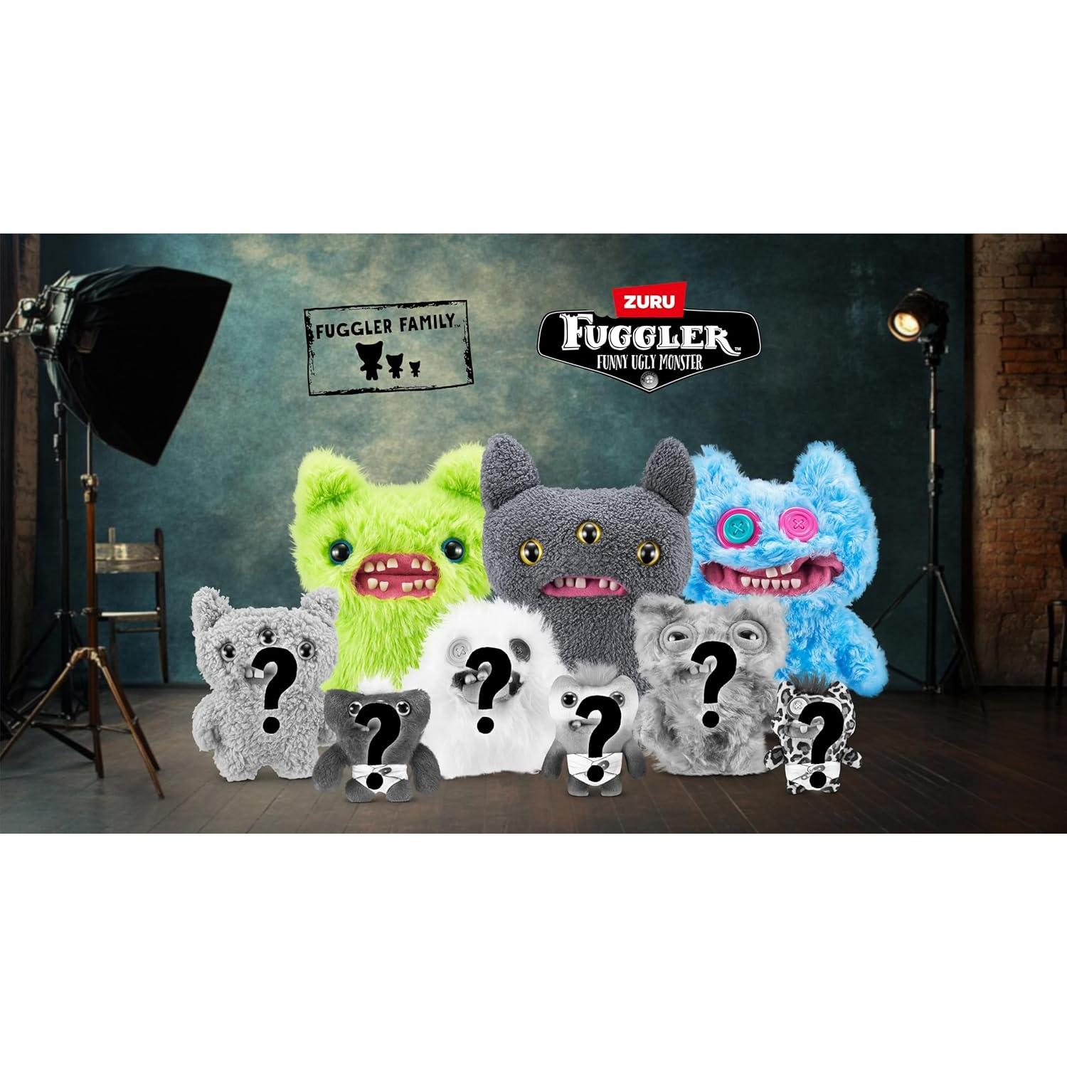 Fuggler Fugg Family ZURU Monstruo Feo Coleccionable 22.86 cm