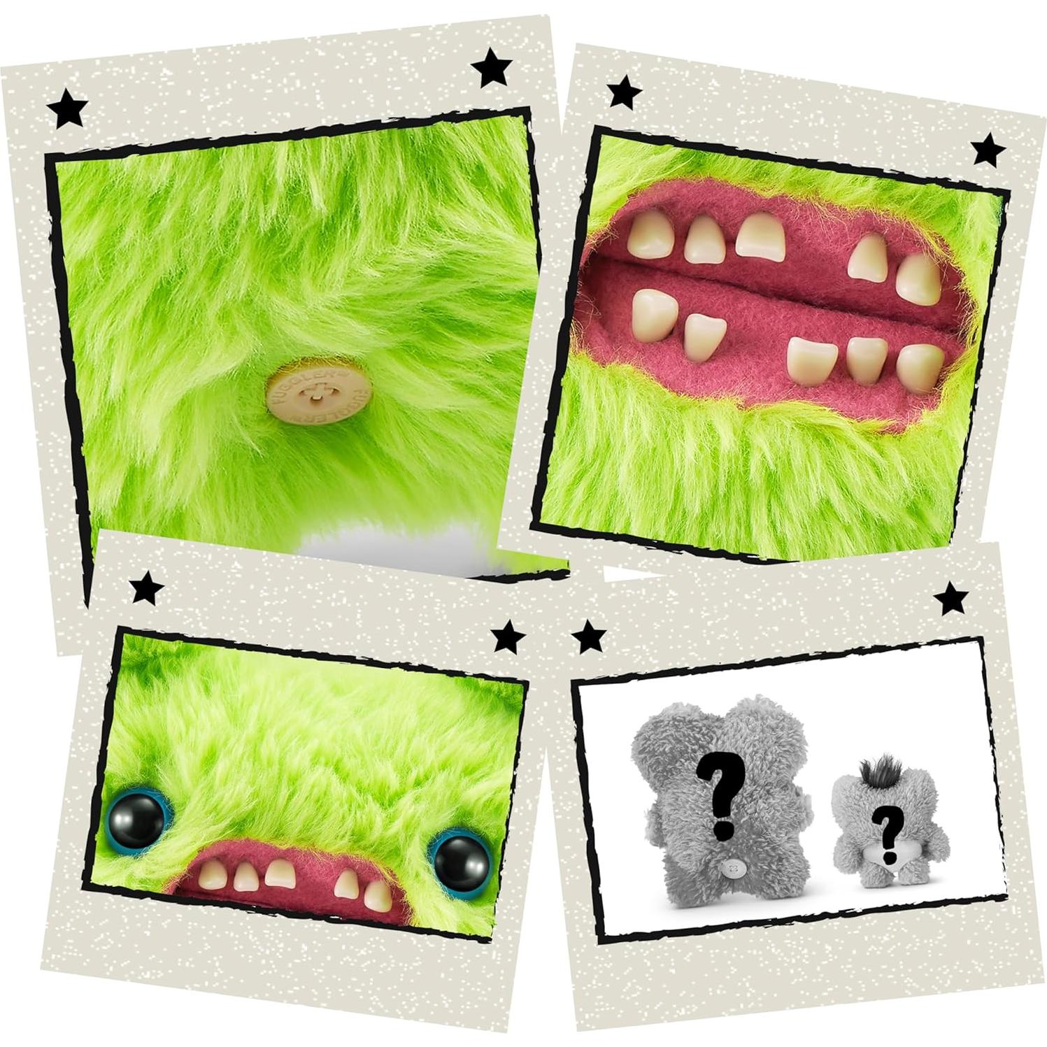 Fuggler Fugg Family ZURU Monstruo Feo Coleccionable 22.86 cm