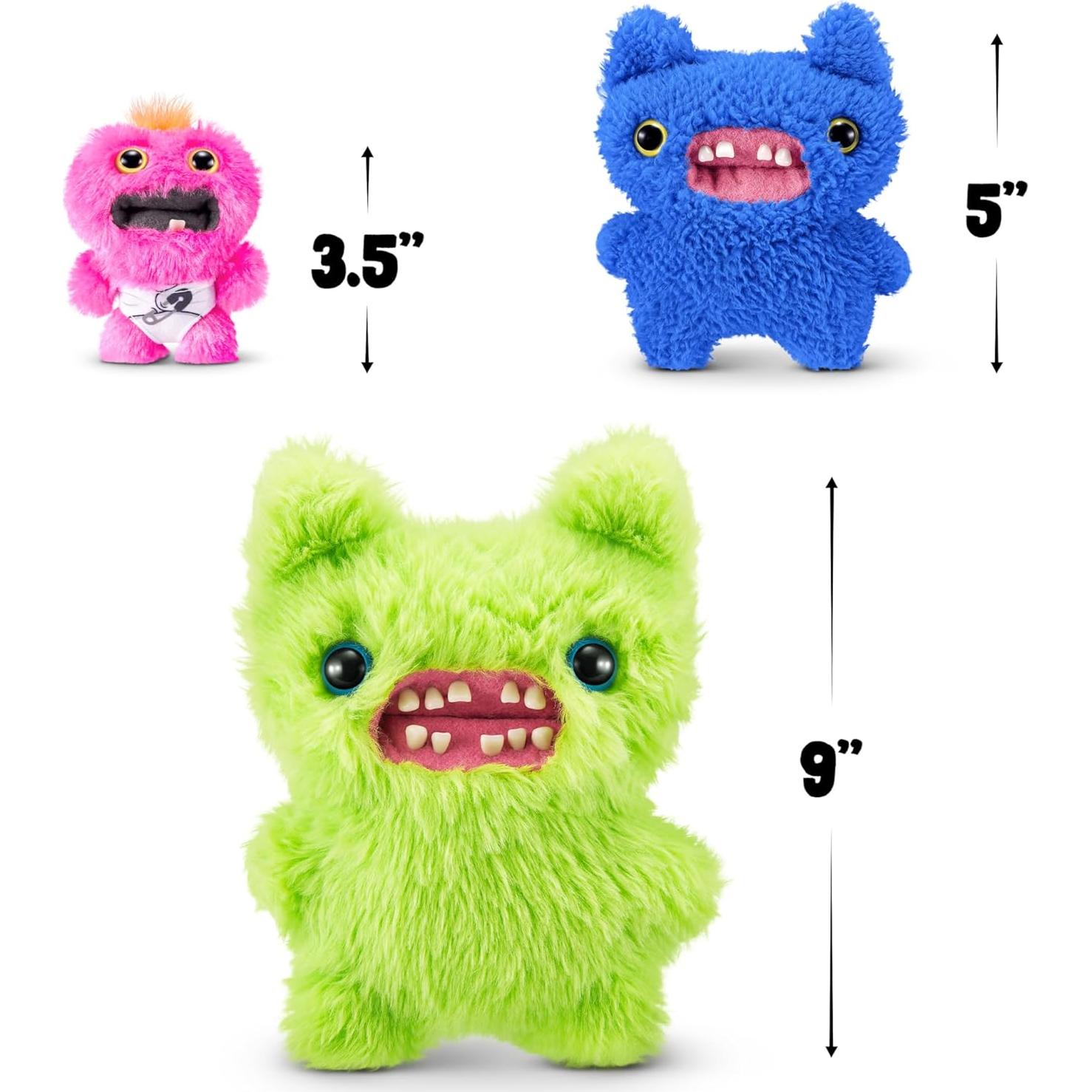 Fuggler Fugg Family ZURU Monstruo Feo Coleccionable 22.86 cm