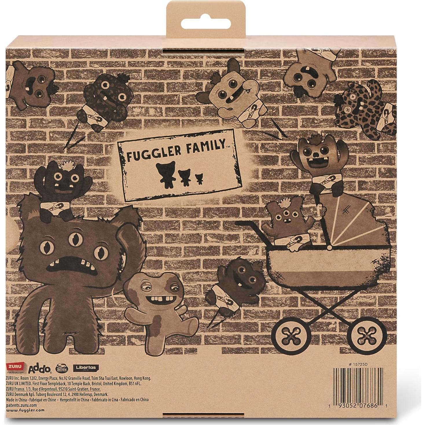 Fuggler Fugg Family ZURU Monstruo Feo Coleccionable 22.86 cm